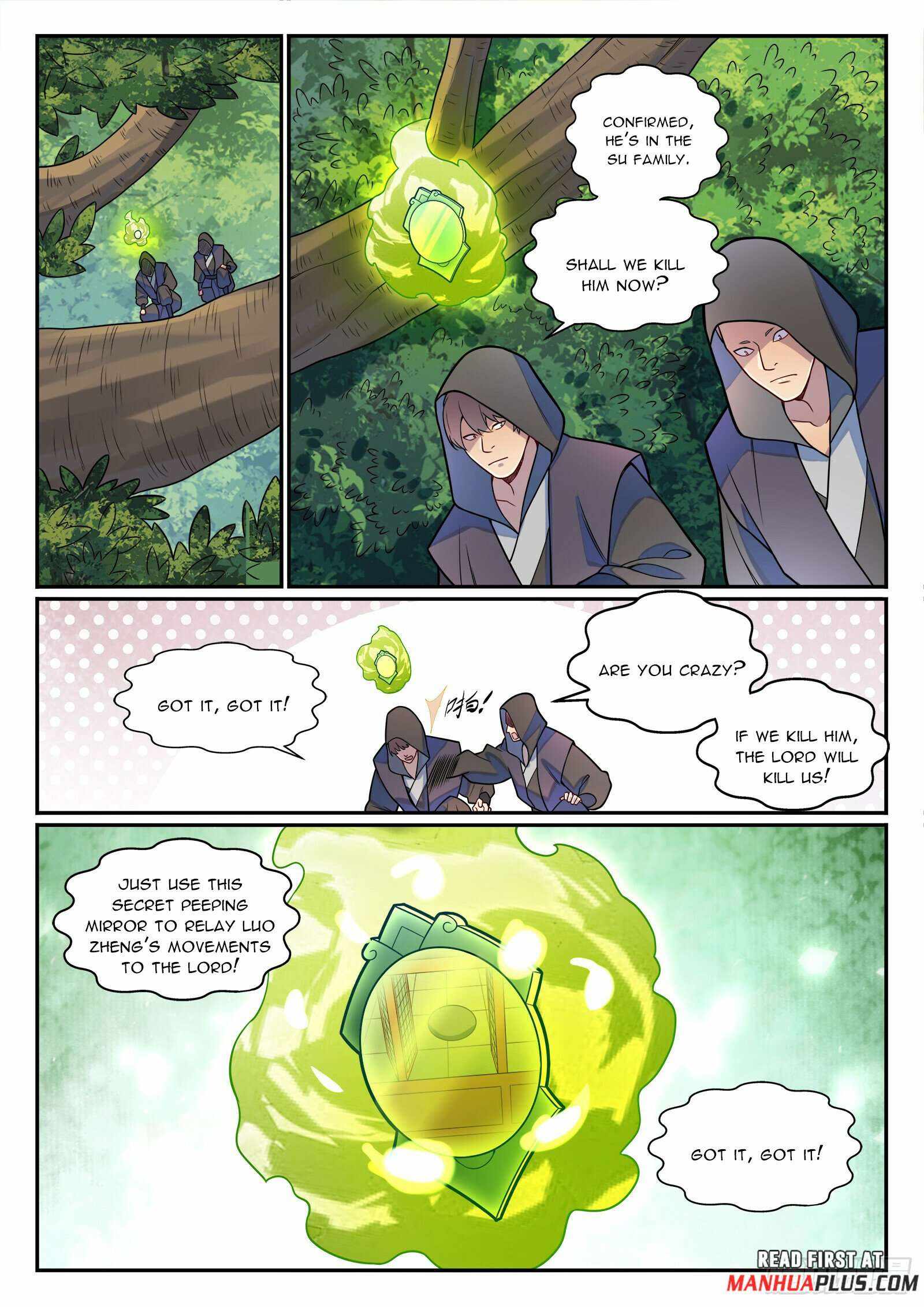 Apotheosis - chapter-1214 - Page 14