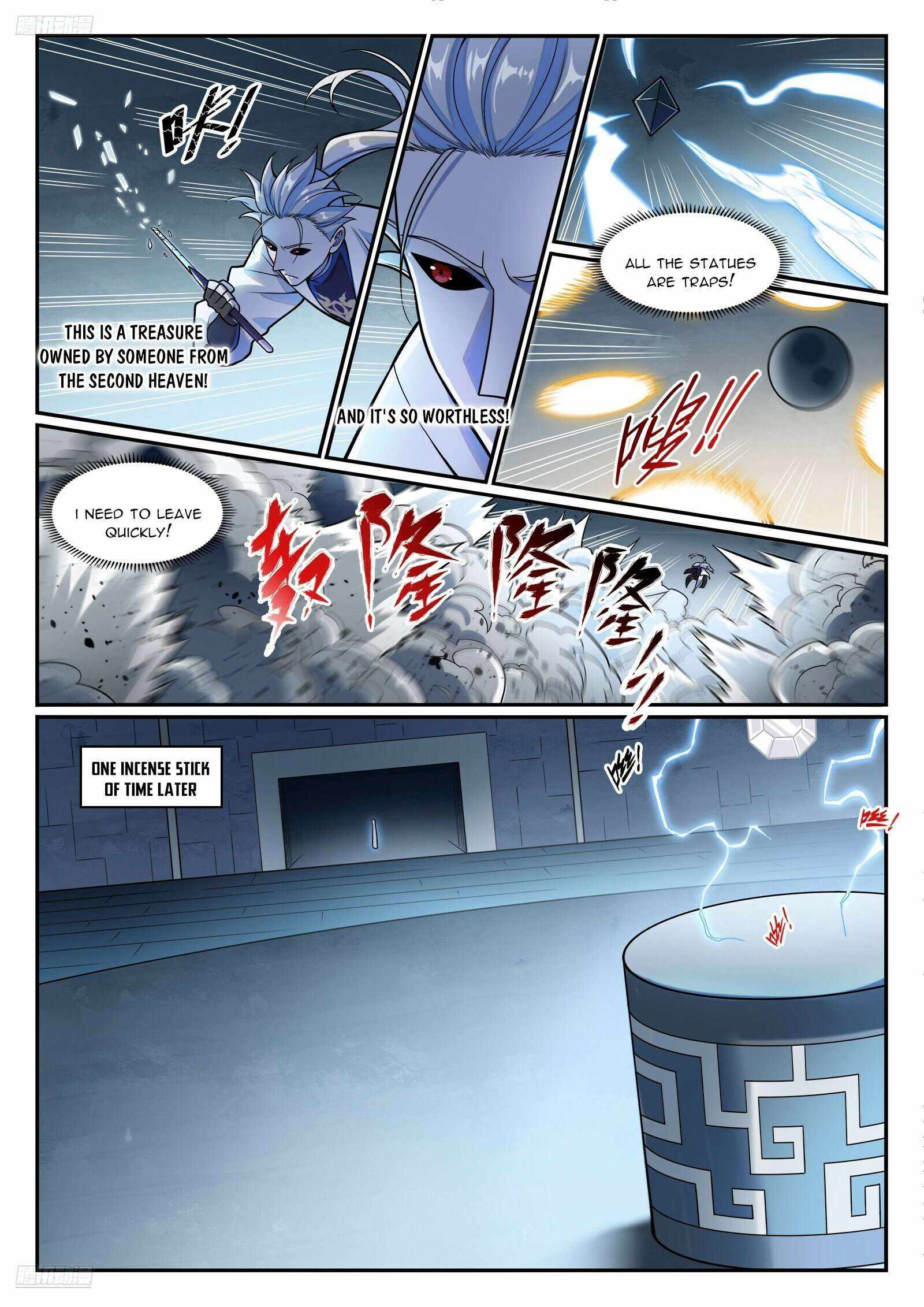 Apotheosis - chapter-1214 - Page 3