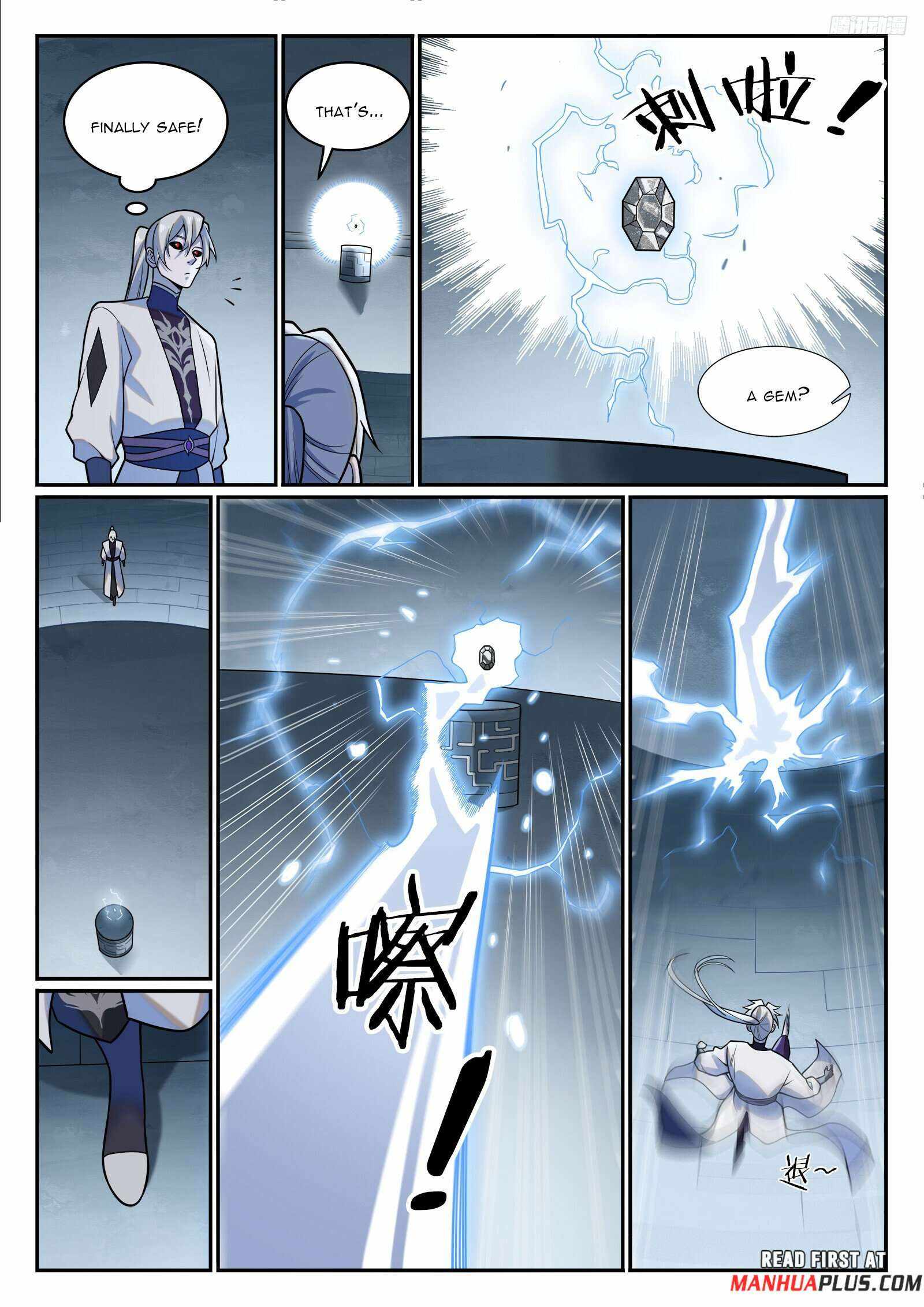 Apotheosis - chapter-1214 - Page 4