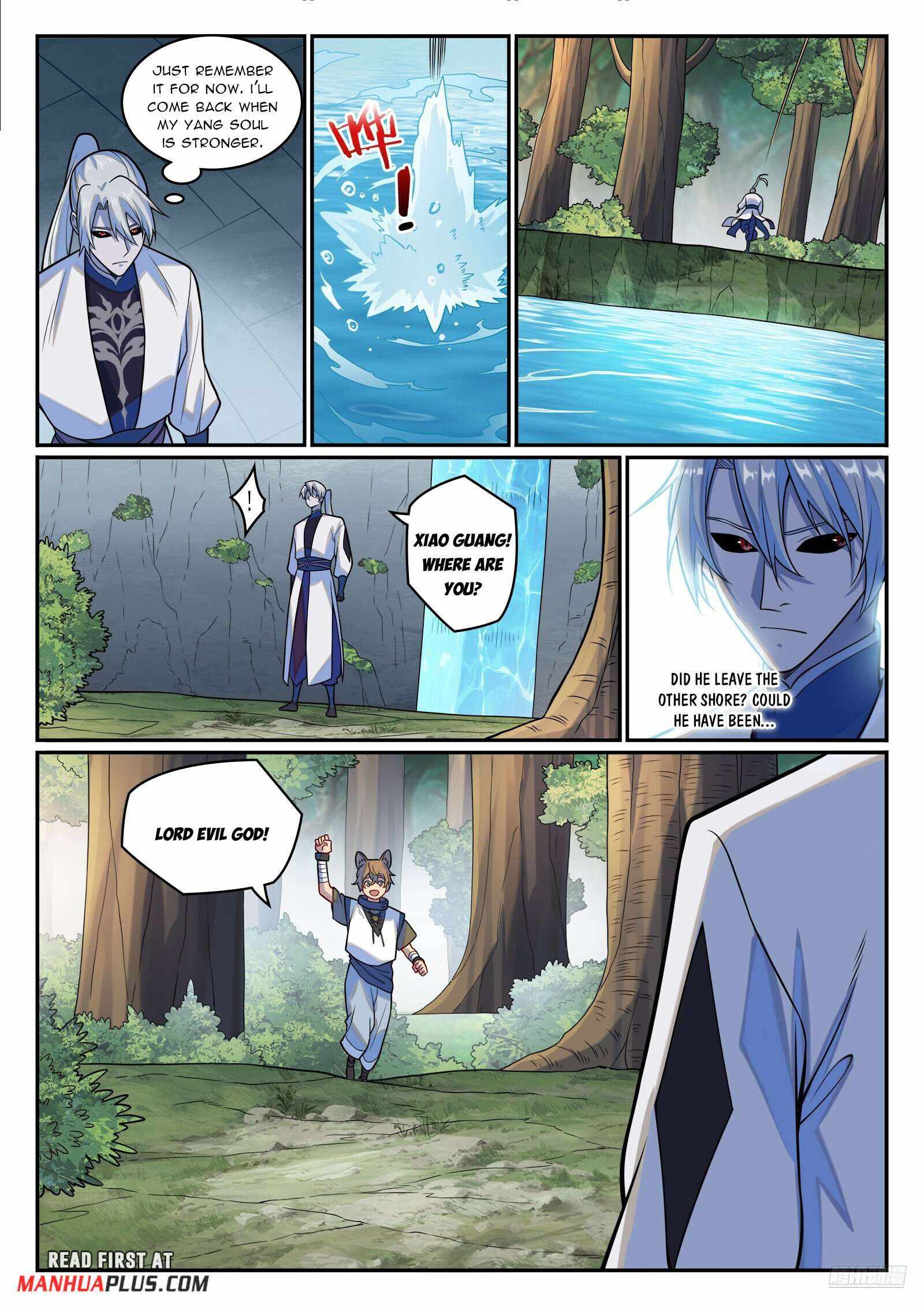 Apotheosis - chapter-1214 - Page 6