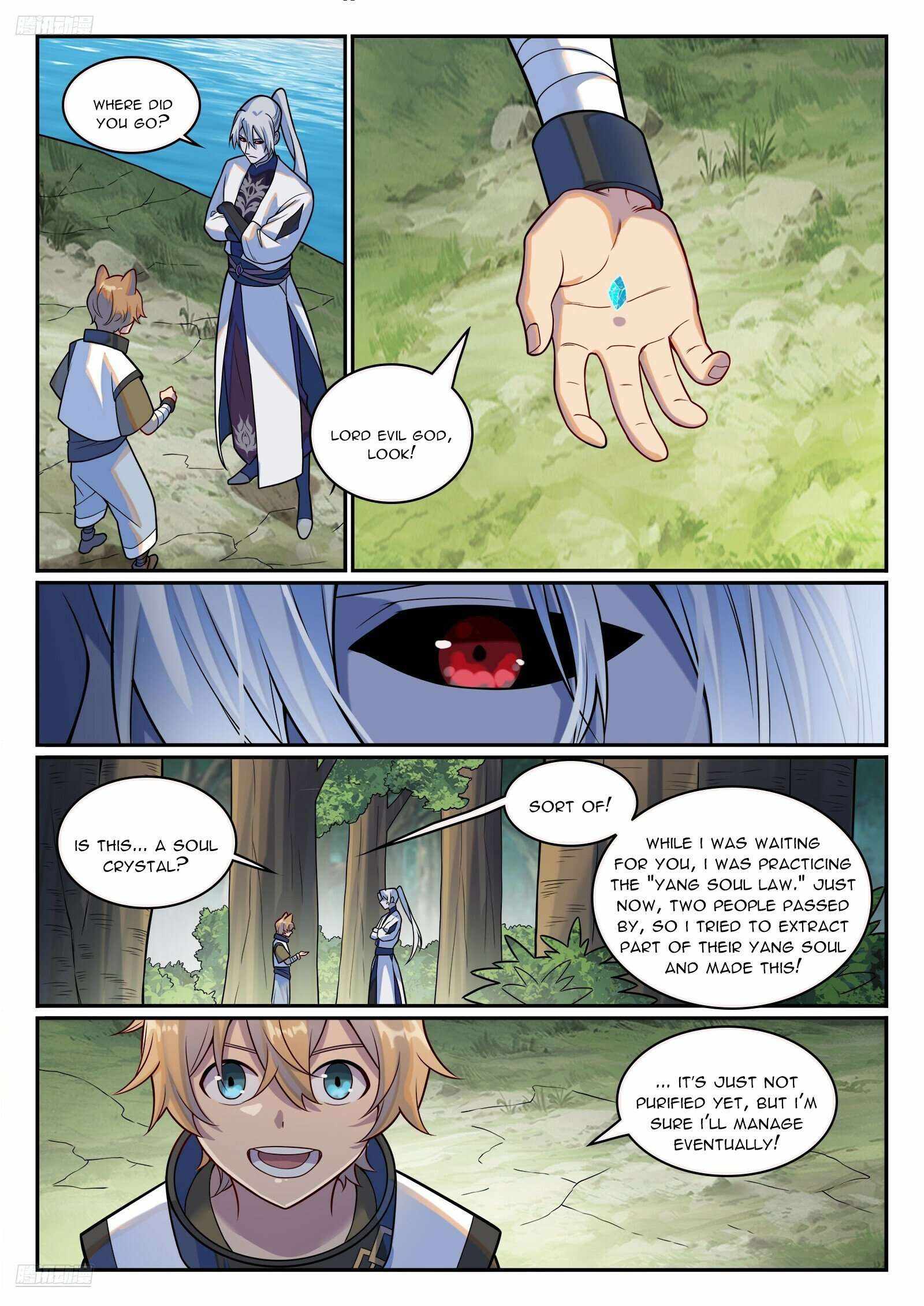 Apotheosis - chapter-1214 - Page 7