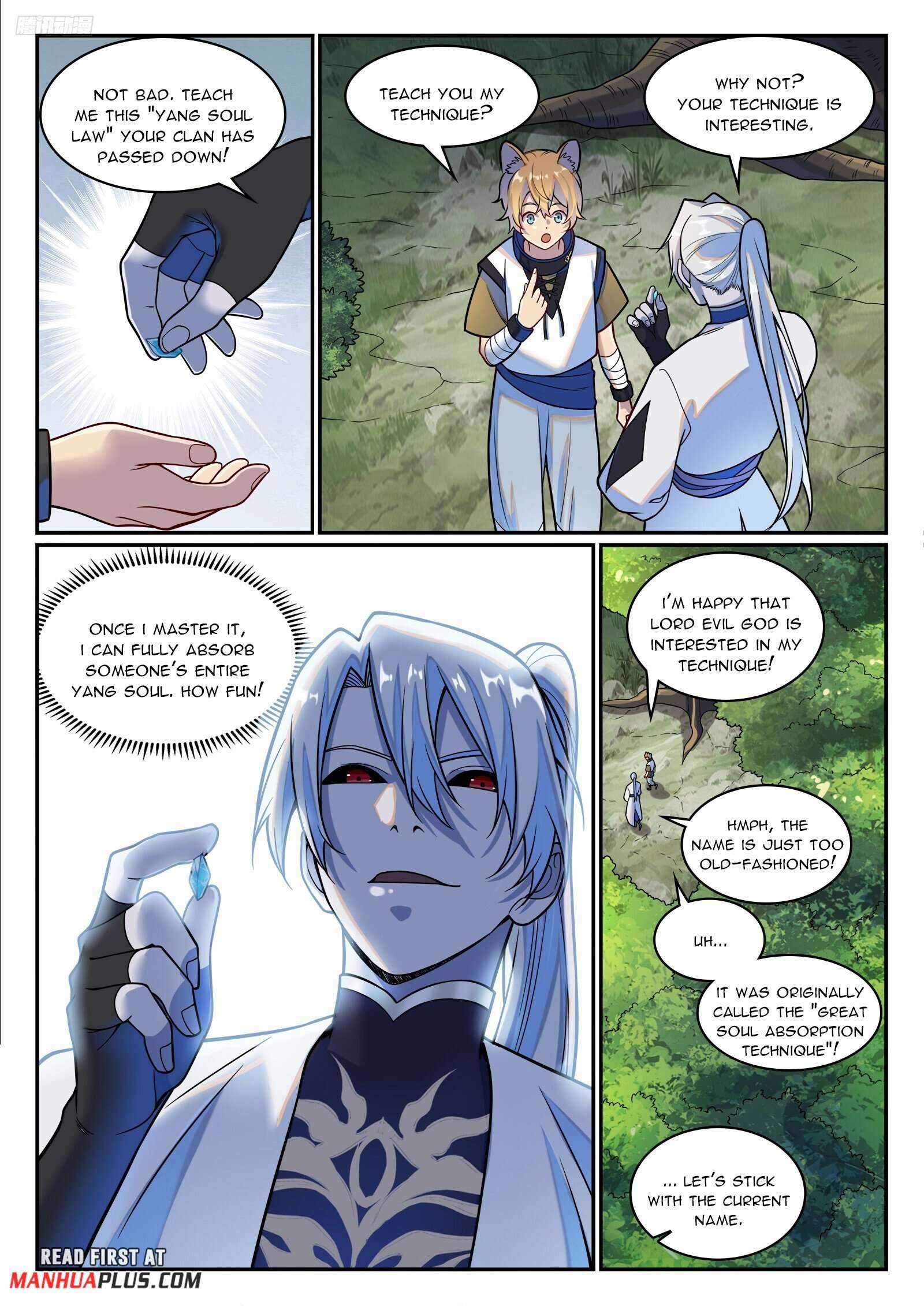 Apotheosis - chapter-1214 - Page 8