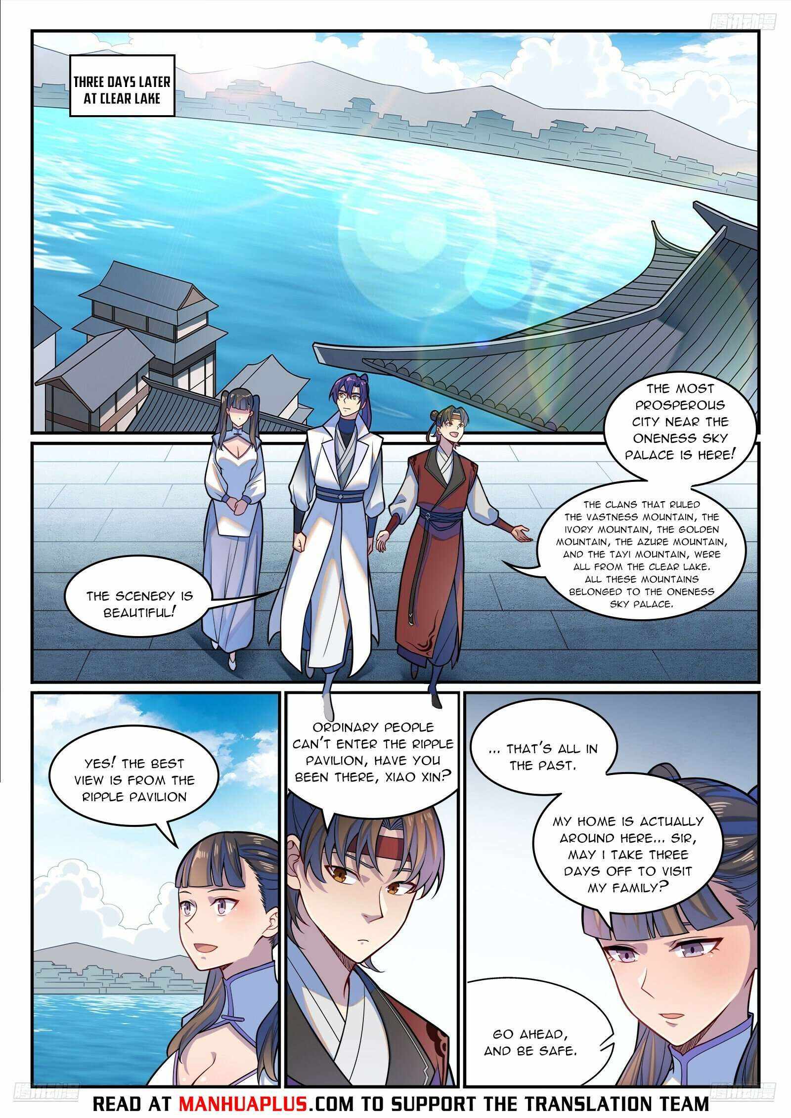 Apotheosis - chapter-1214 - Page 9