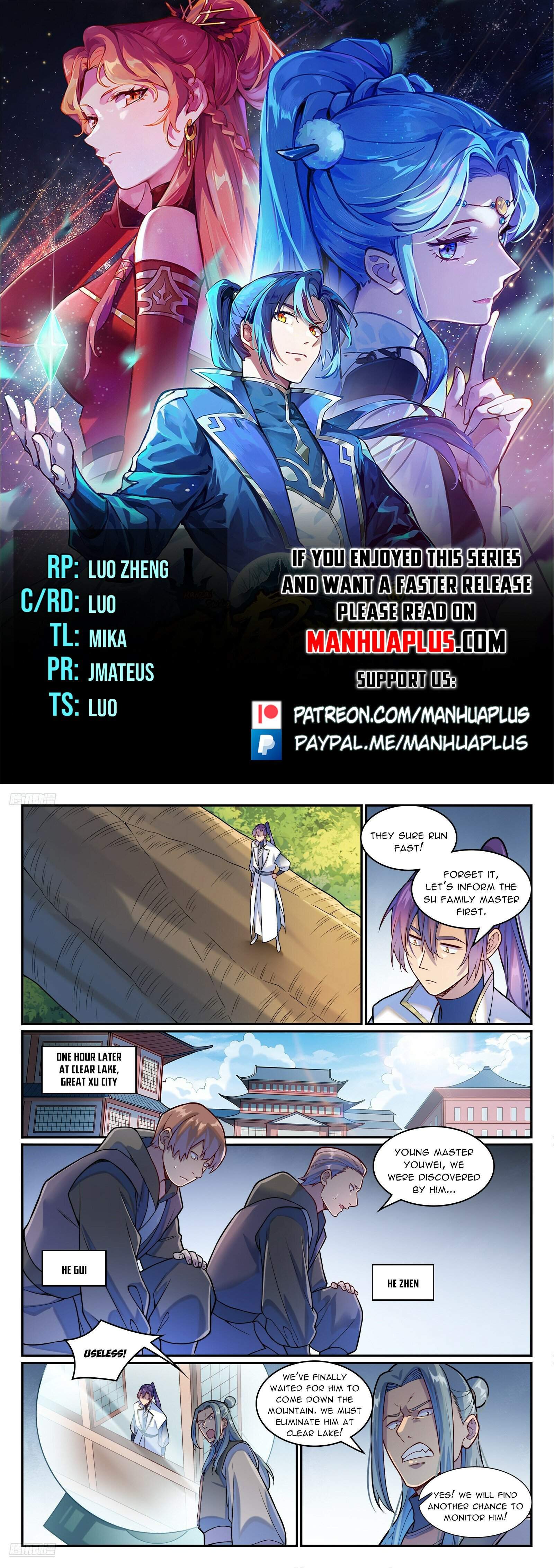 Apotheosis - chapter-1215 - Page 1