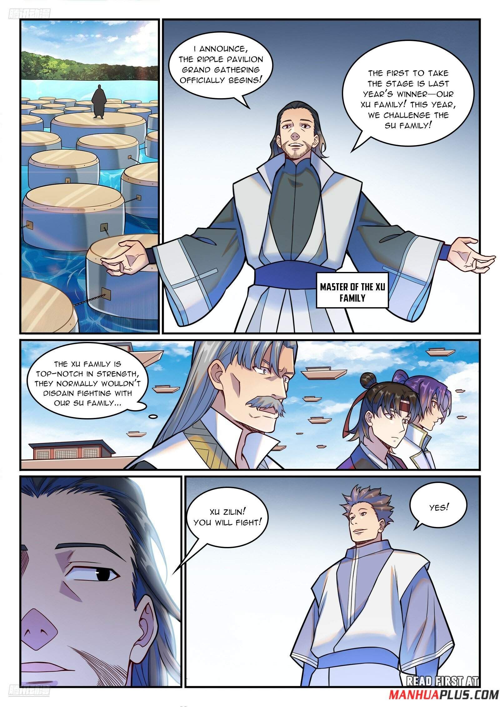 Apotheosis - chapter-1215 - Page 10