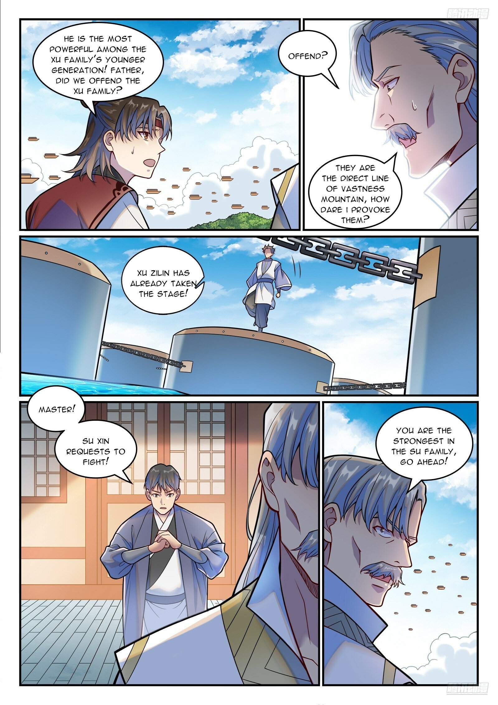 Apotheosis - chapter-1215 - Page 11