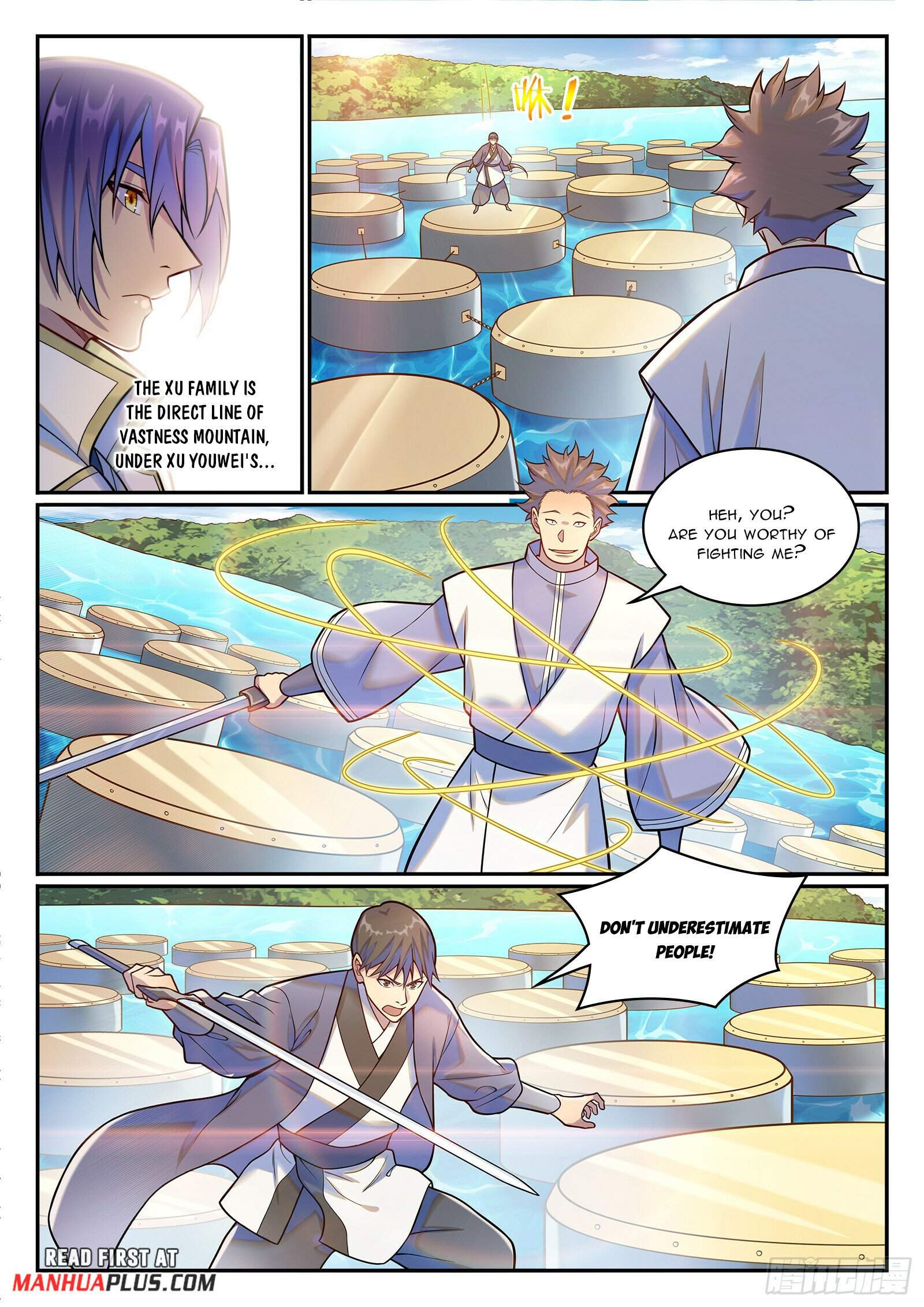 Apotheosis - chapter-1215 - Page 12