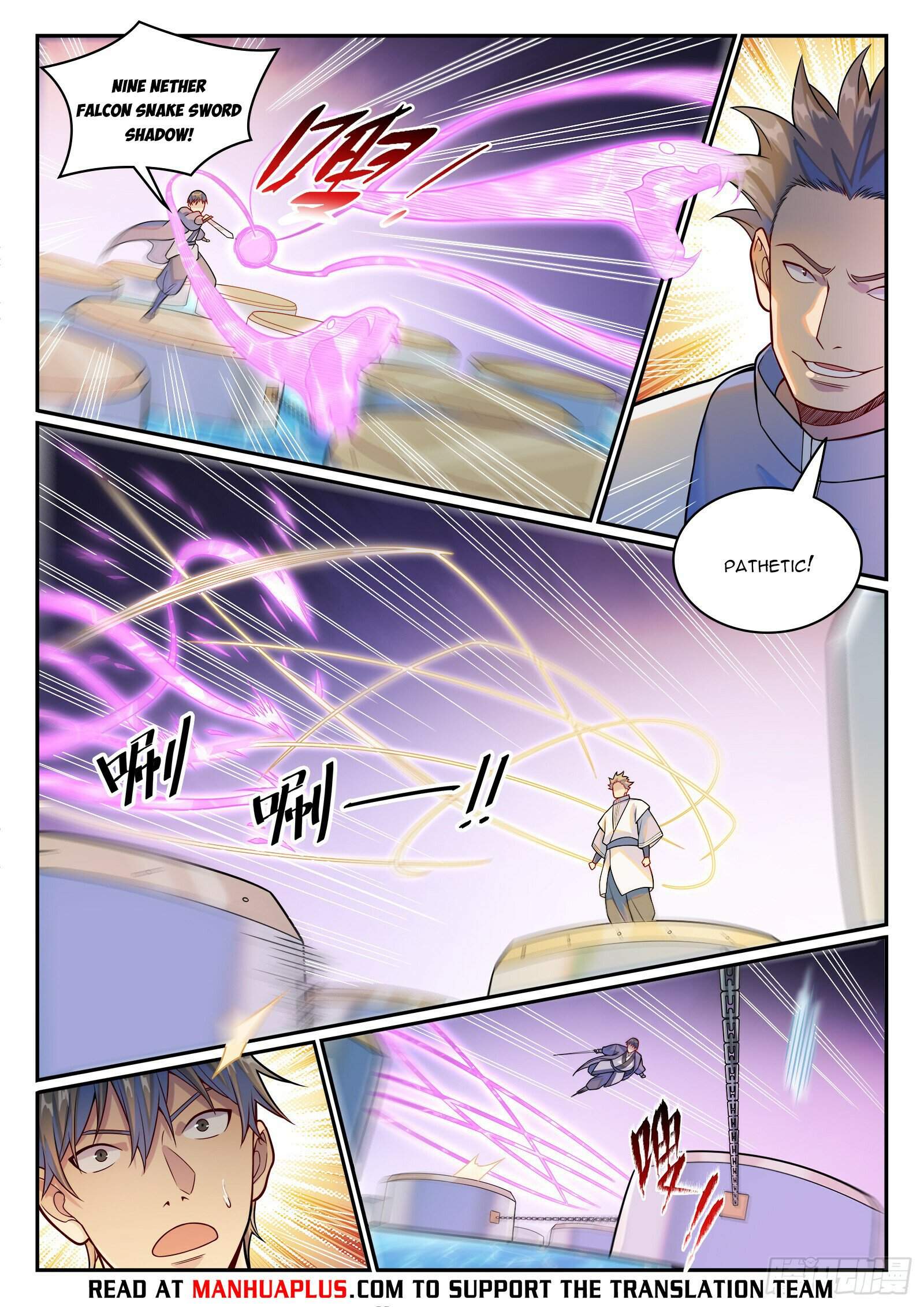 Apotheosis - chapter-1215 - Page 13