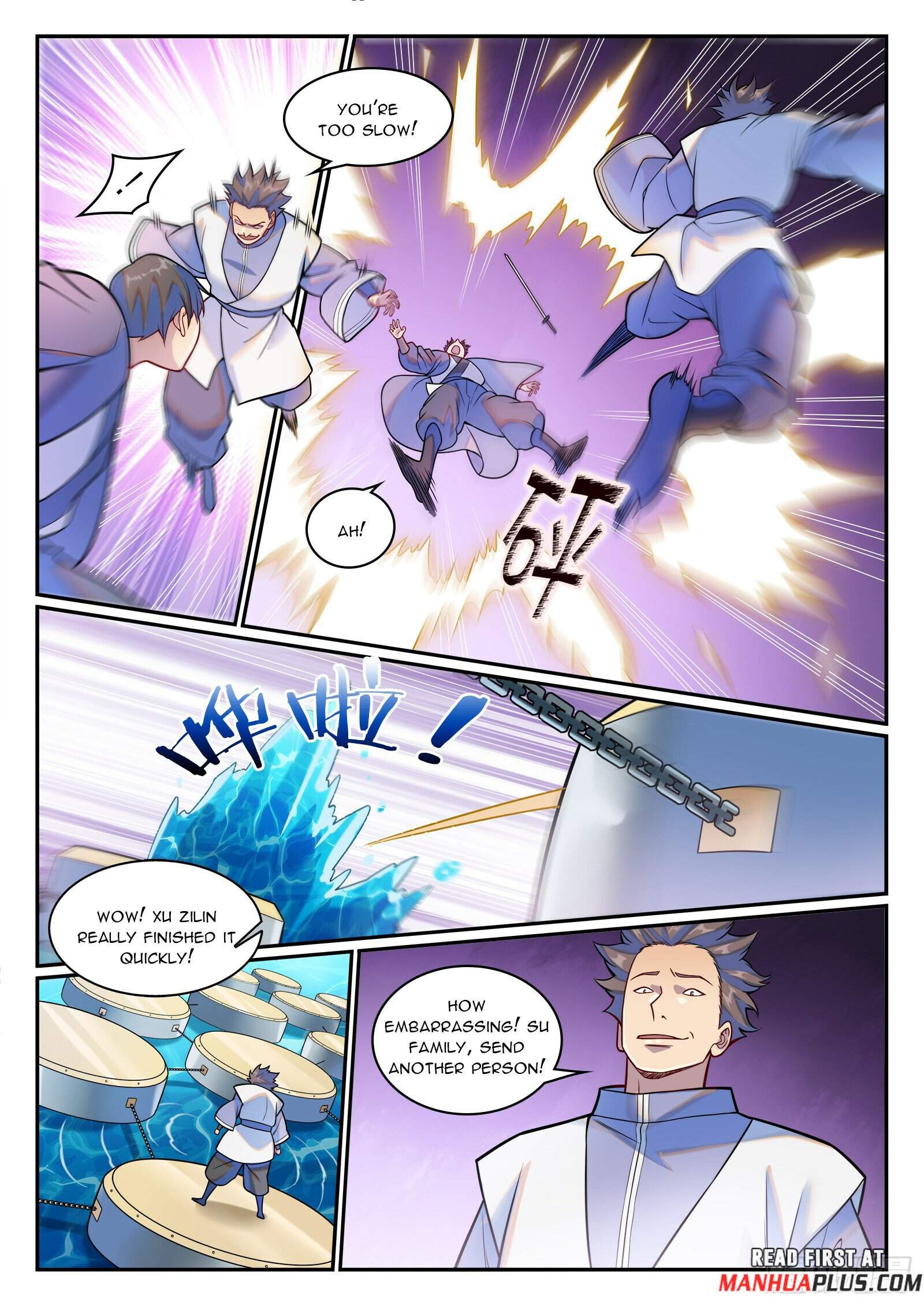 Apotheosis - chapter-1215 - Page 14