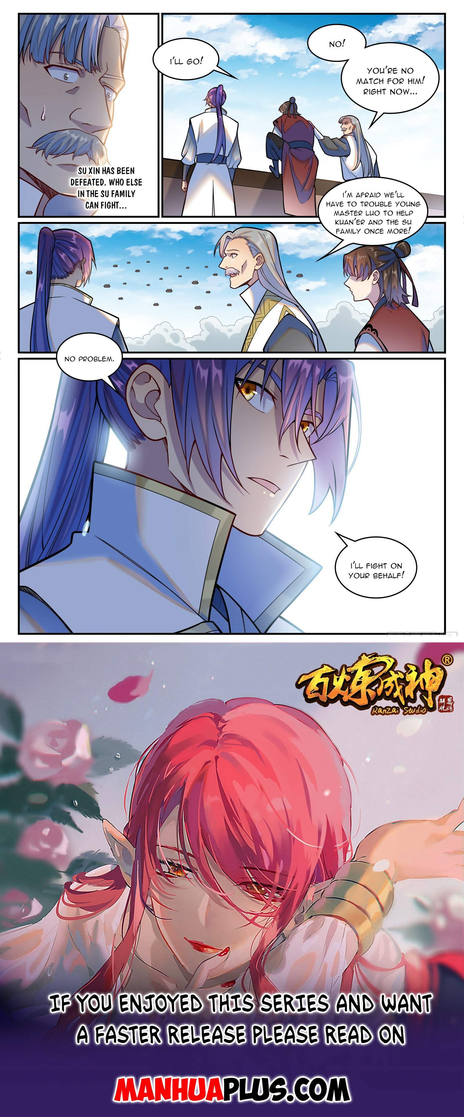 Apotheosis - chapter-1215 - Page 15