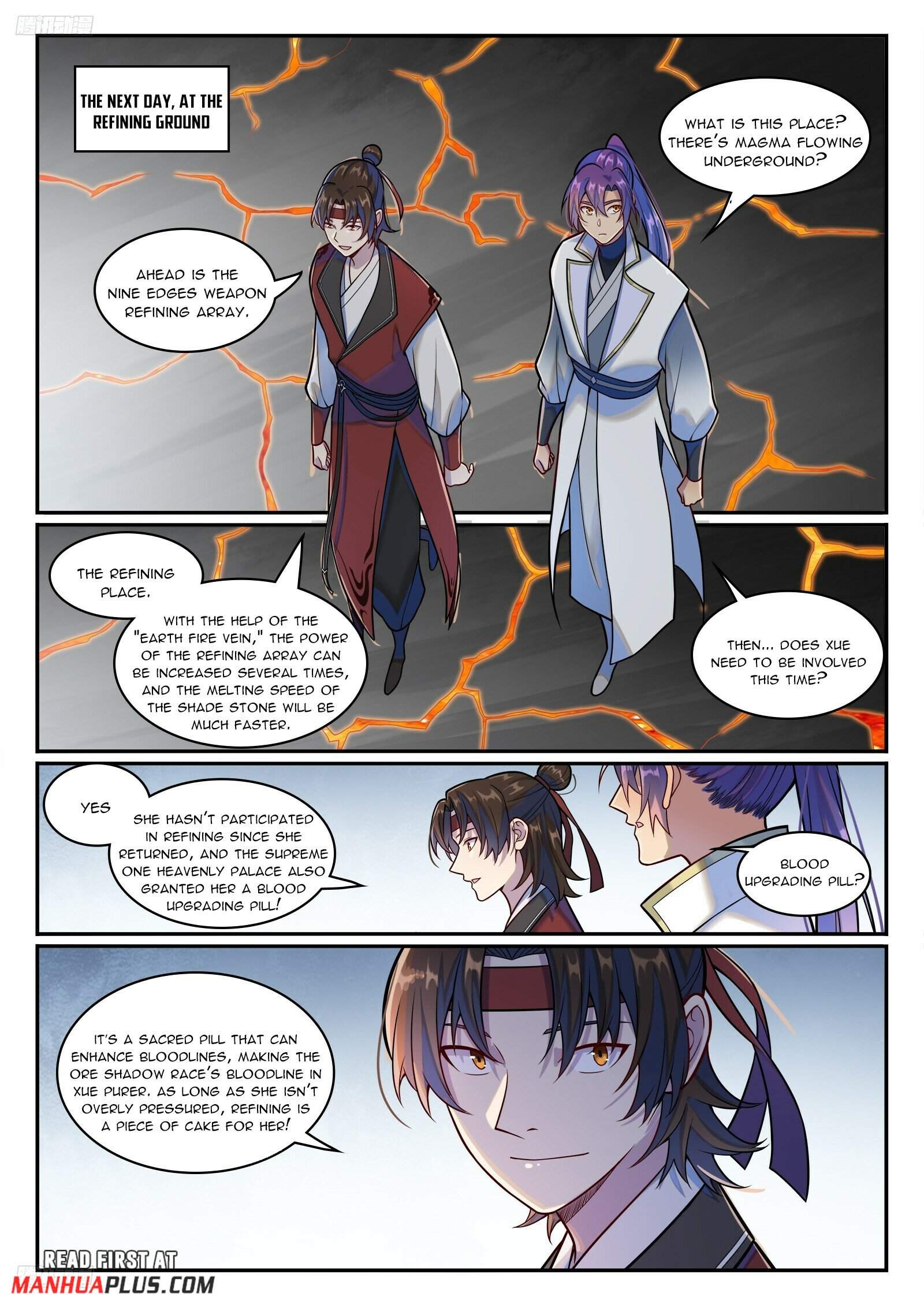Apotheosis - chapter-1215 - Page 2