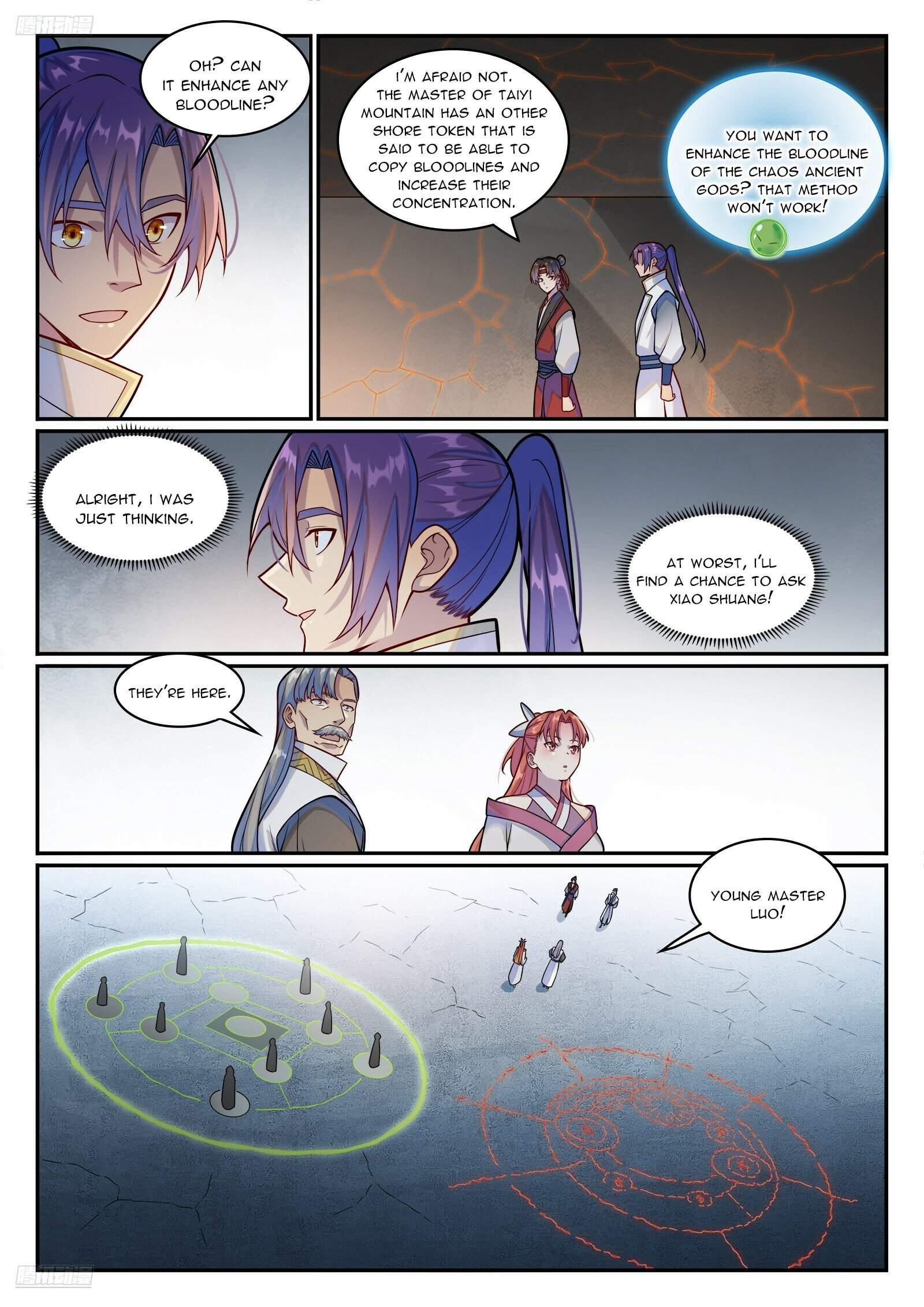 Apotheosis - chapter-1215 - Page 3