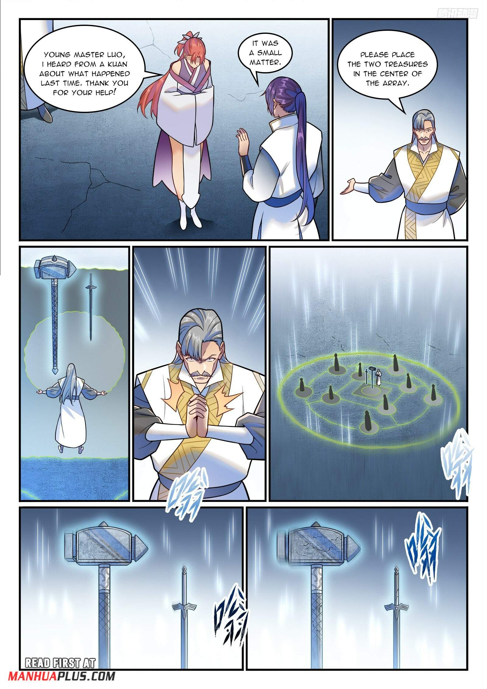 Apotheosis - chapter-1215 - Page 4
