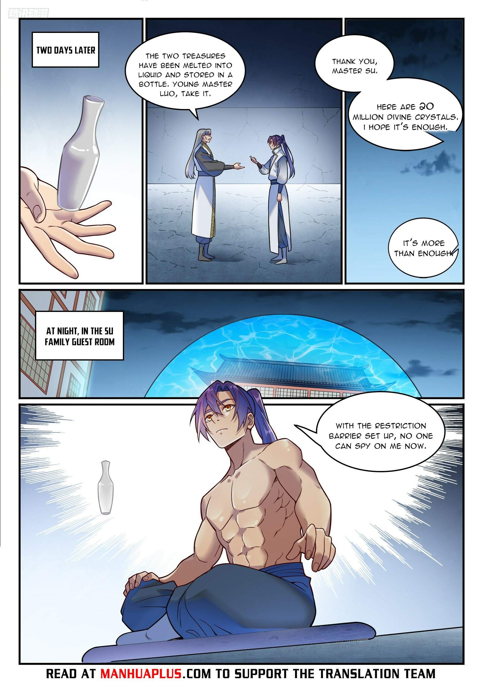 Apotheosis - chapter-1215 - Page 5