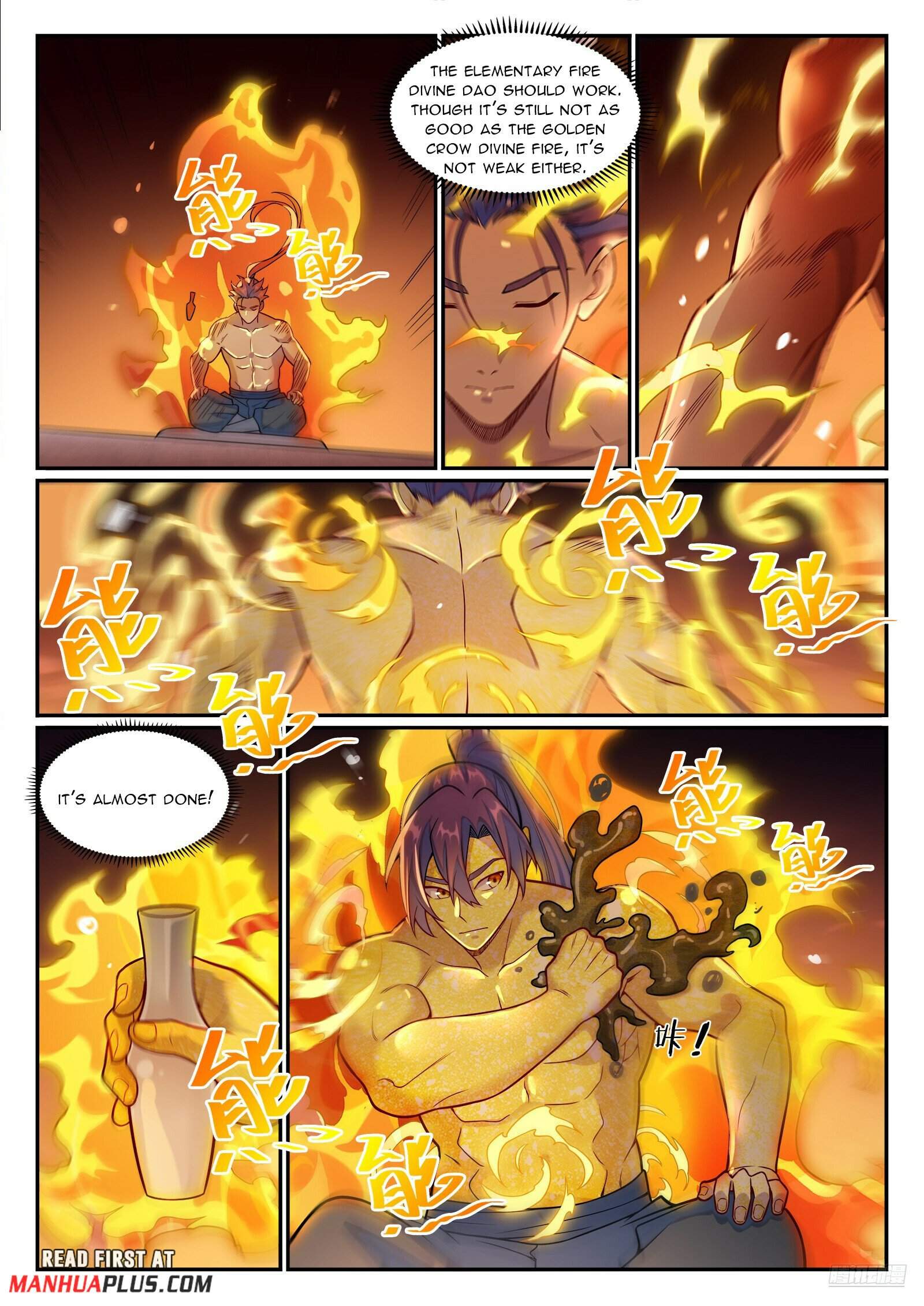 Apotheosis - chapter-1215 - Page 6