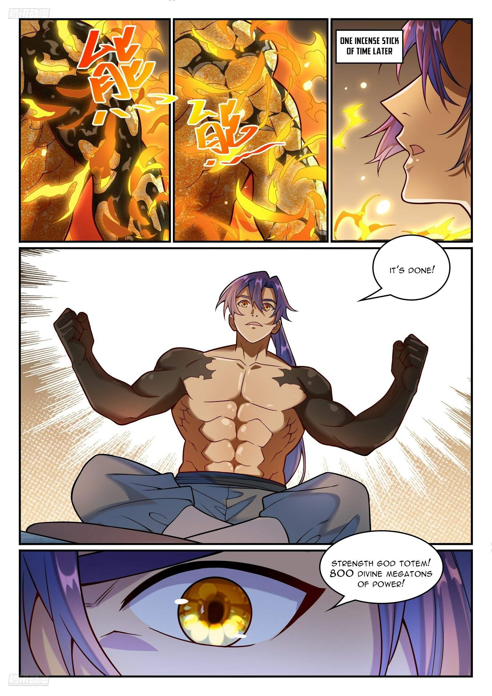 Apotheosis - chapter-1215 - Page 7
