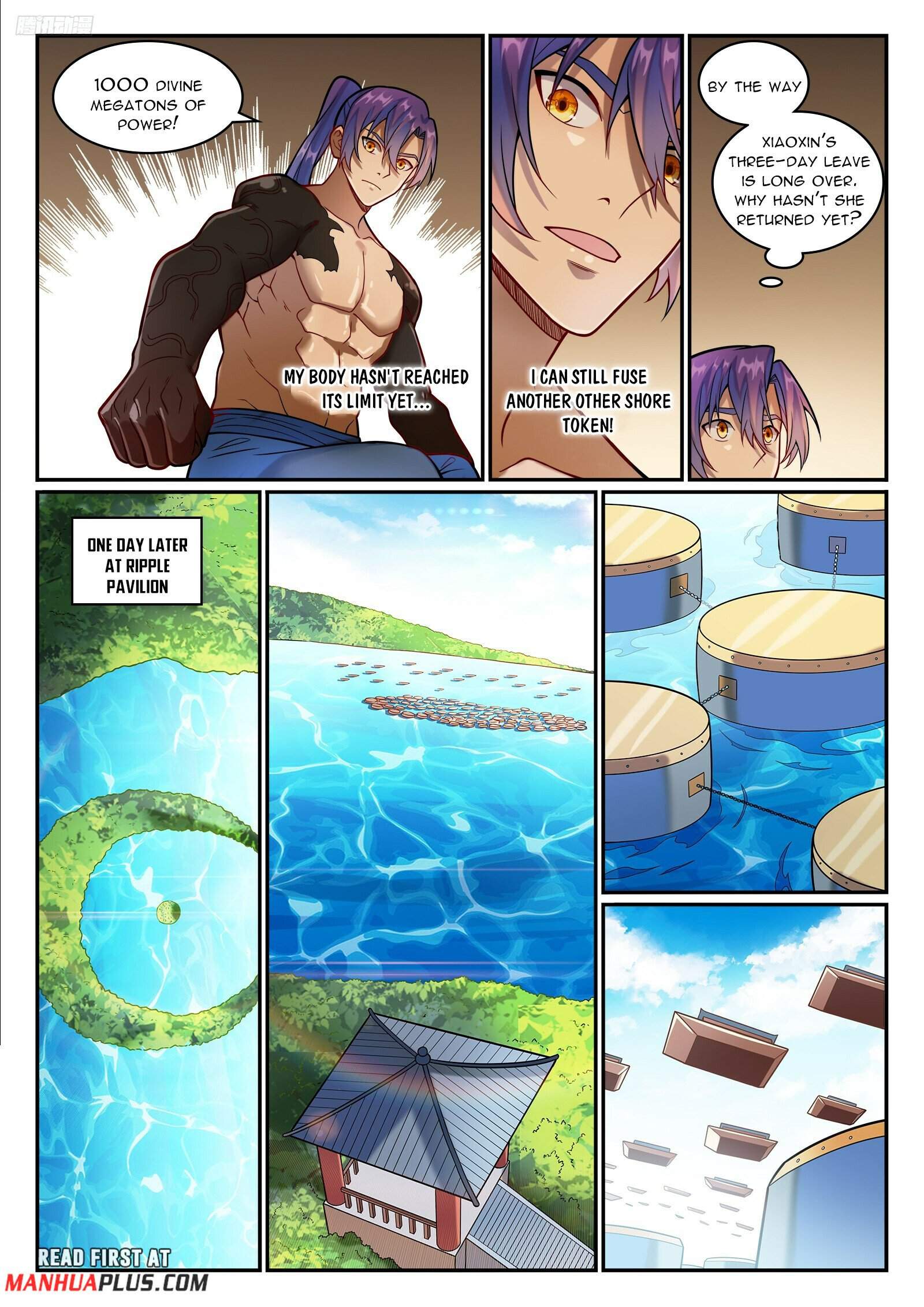 Apotheosis - chapter-1215 - Page 8