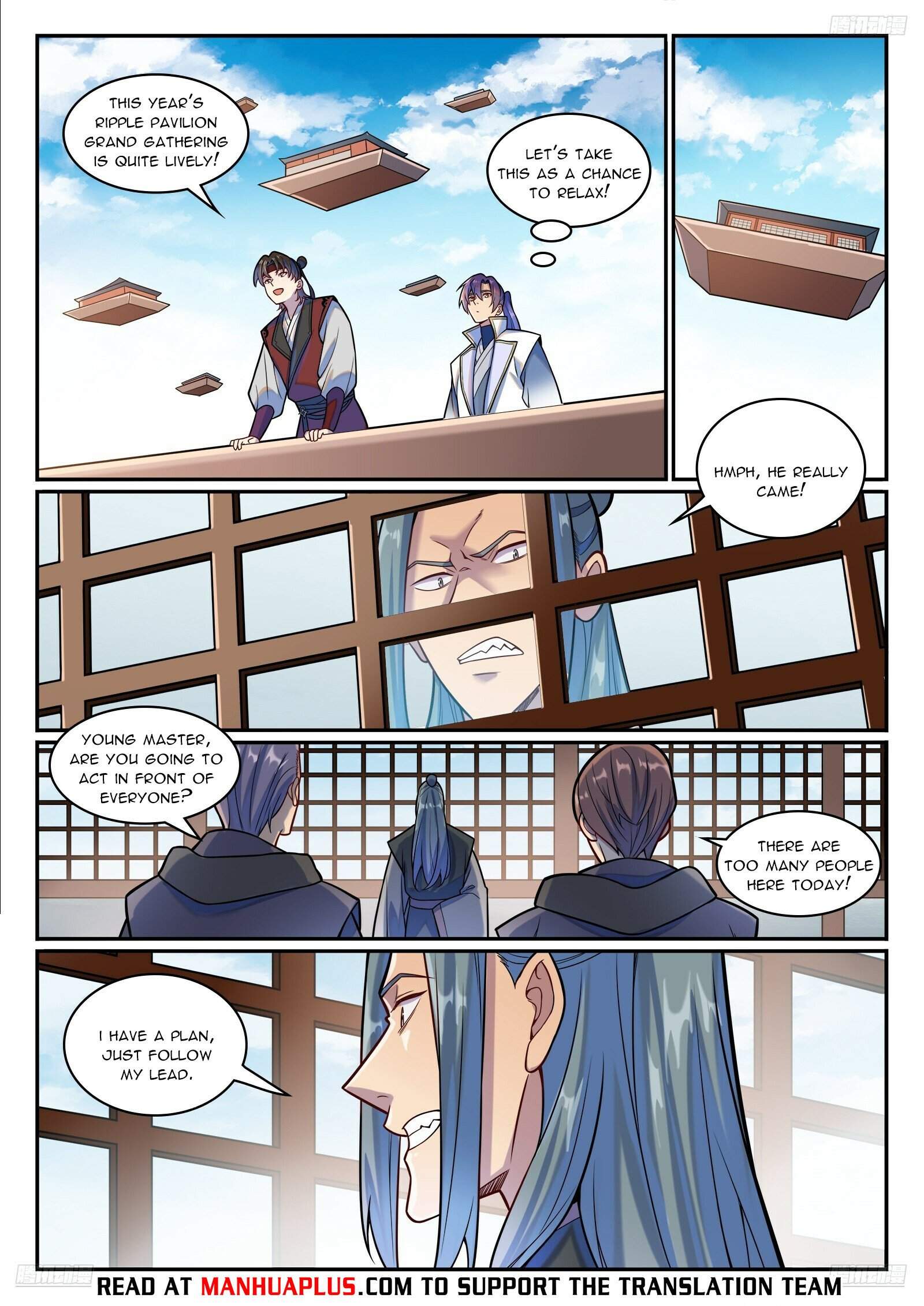 Apotheosis - chapter-1215 - Page 9