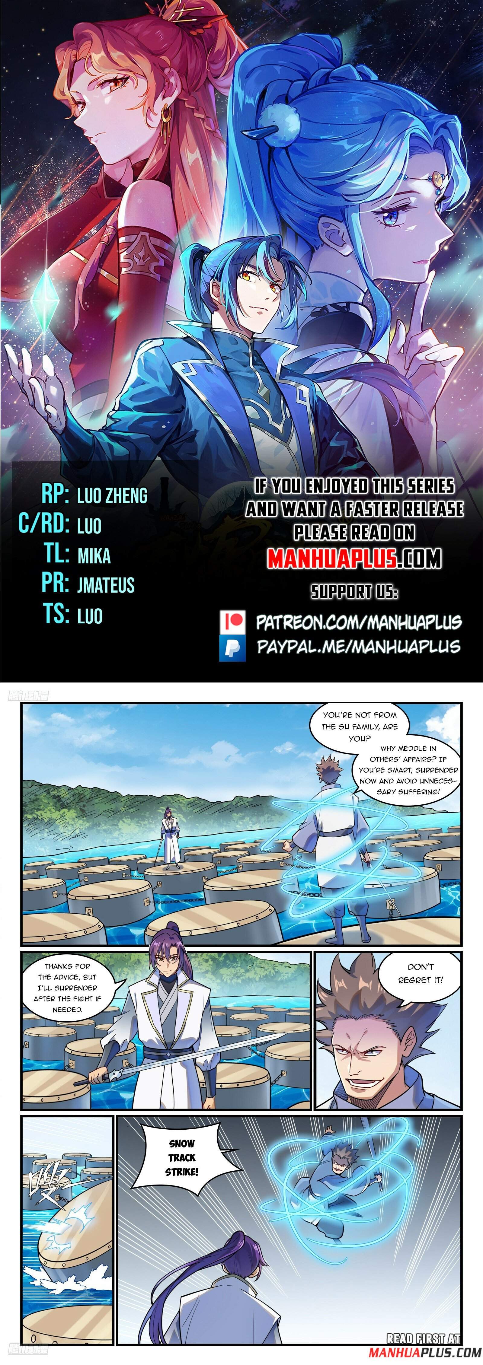 Apotheosis - chapter-1216 - Page 1