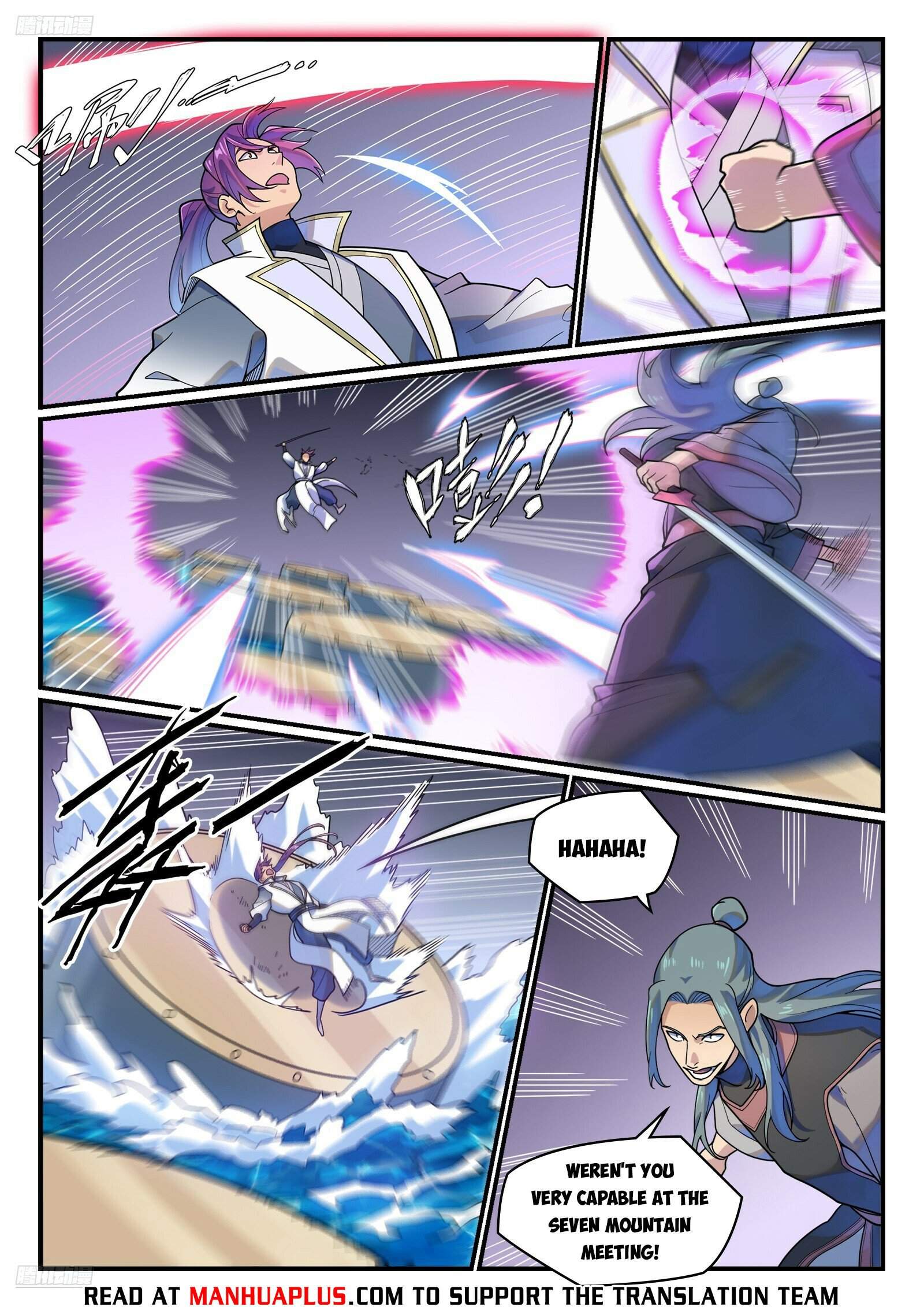 Apotheosis - chapter-1216 - Page 10
