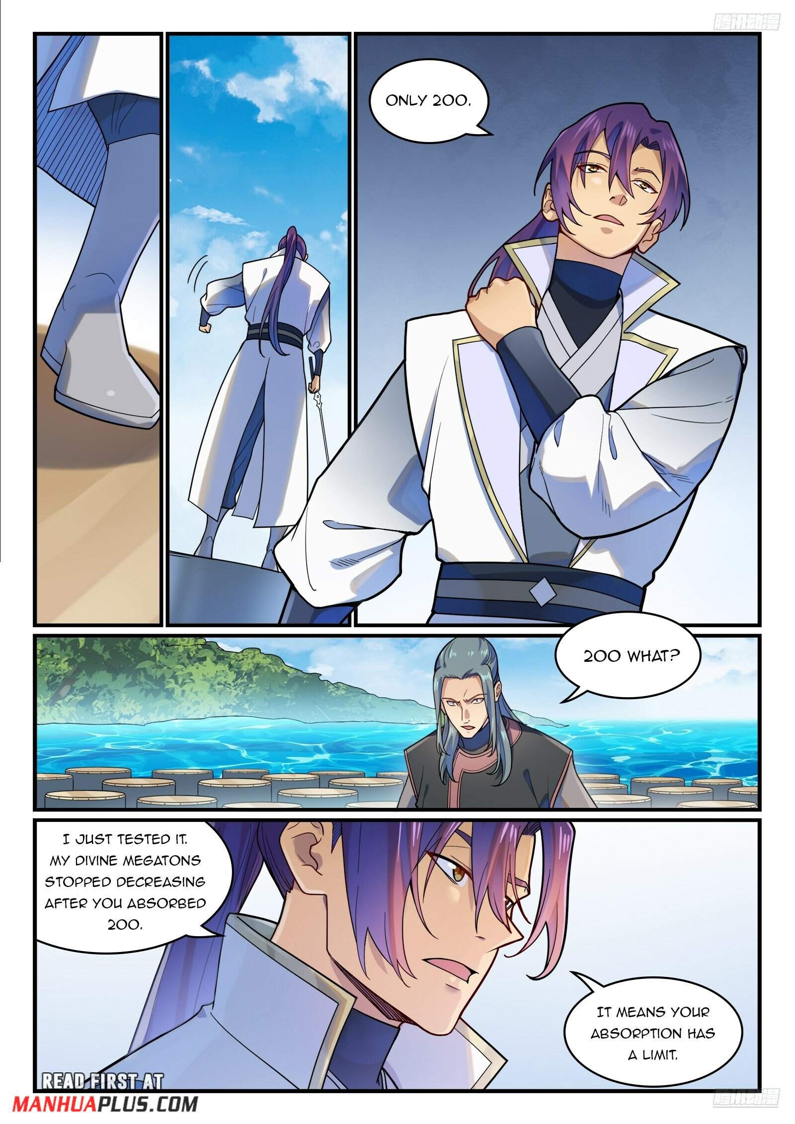 Apotheosis - chapter-1216 - Page 11