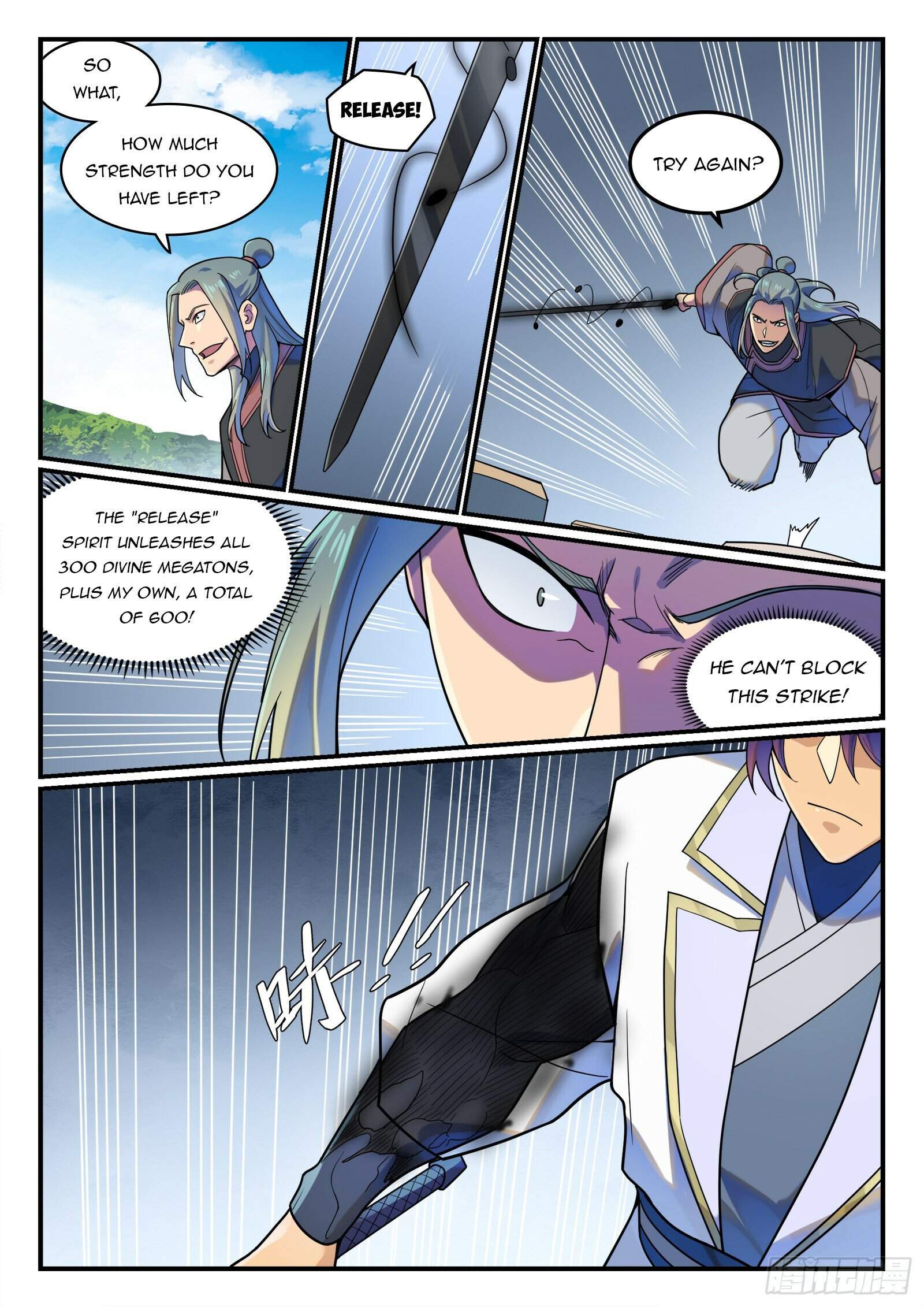 Apotheosis - chapter-1216 - Page 12