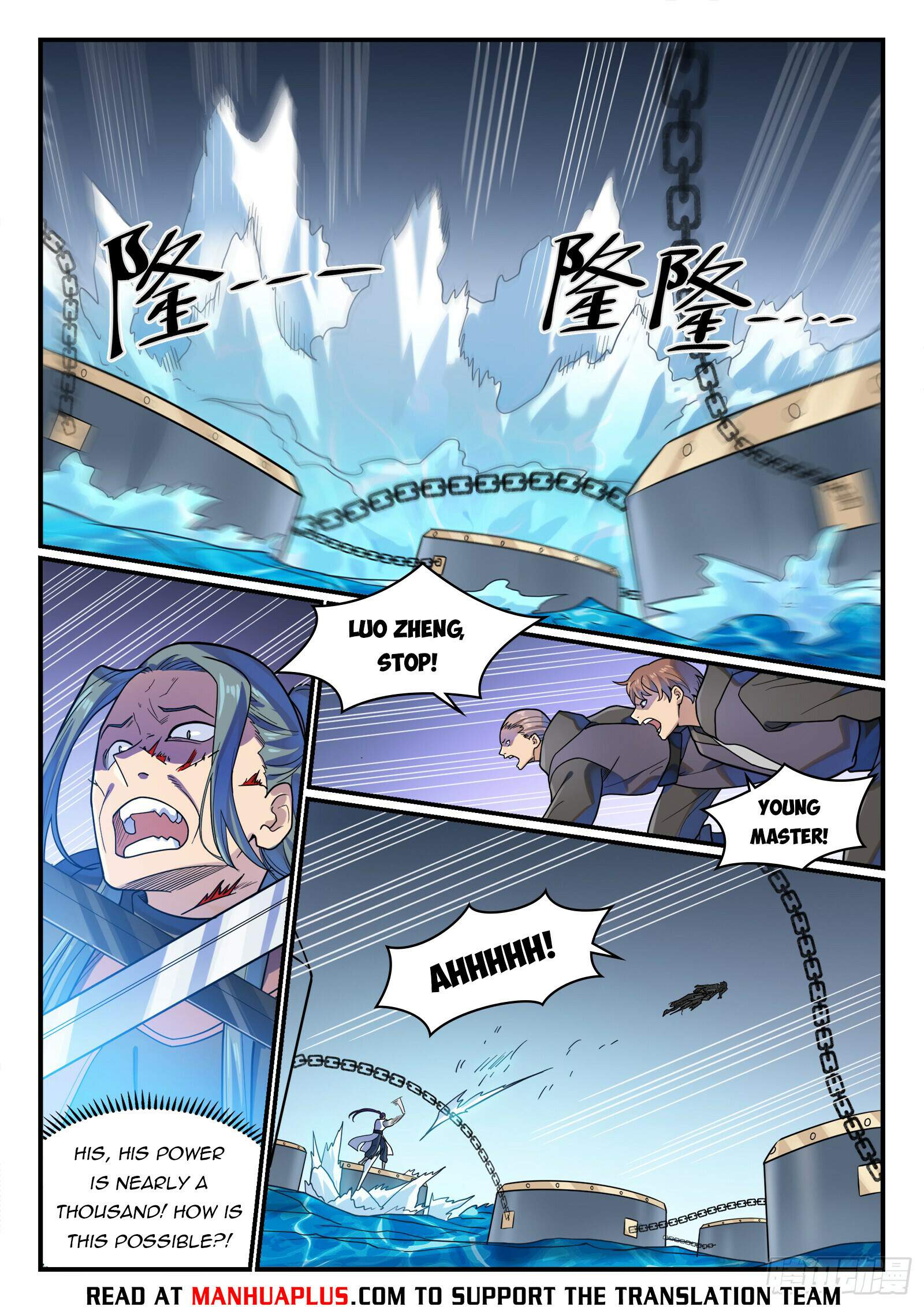 Apotheosis - chapter-1216 - Page 14