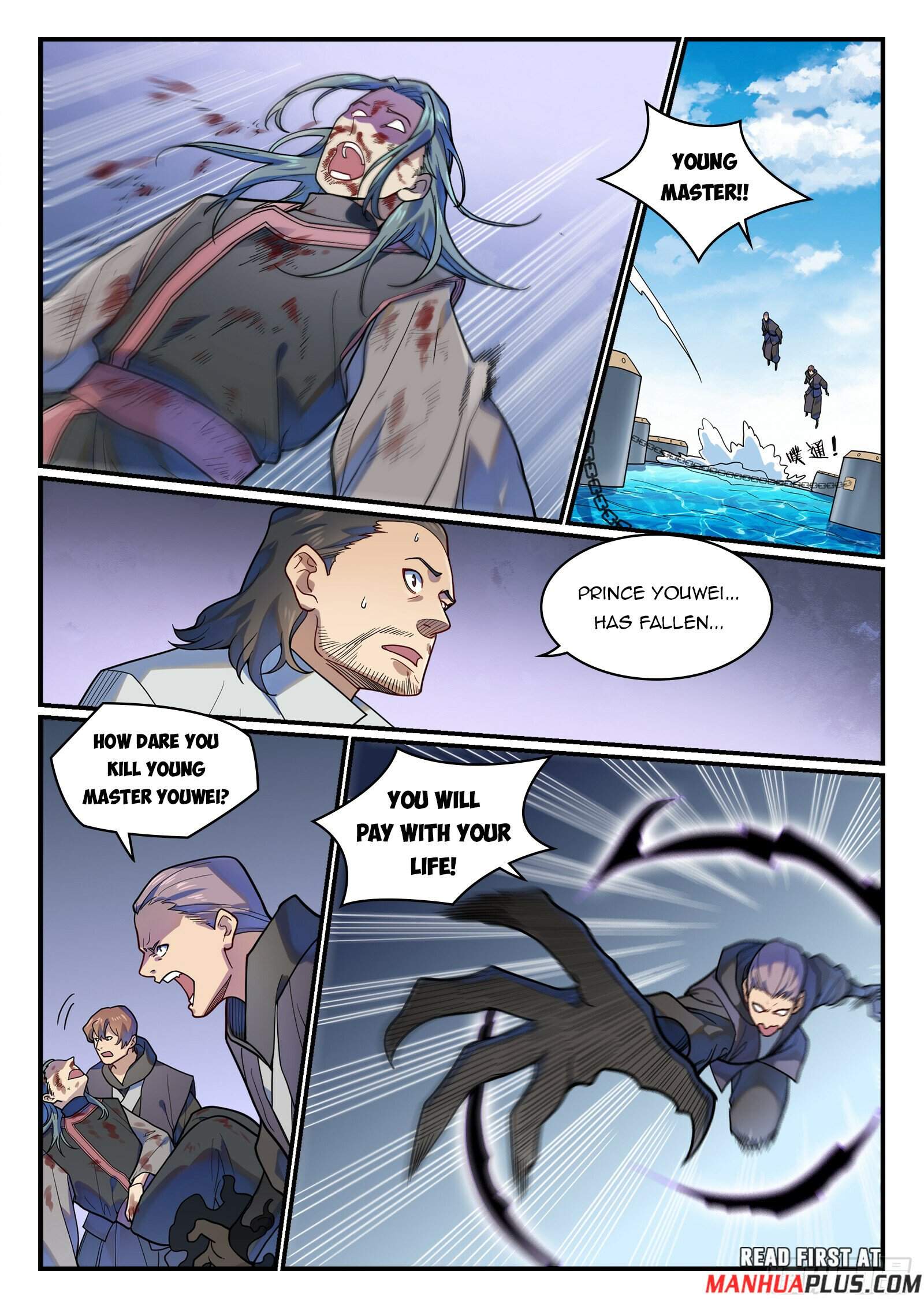 Apotheosis - chapter-1216 - Page 15
