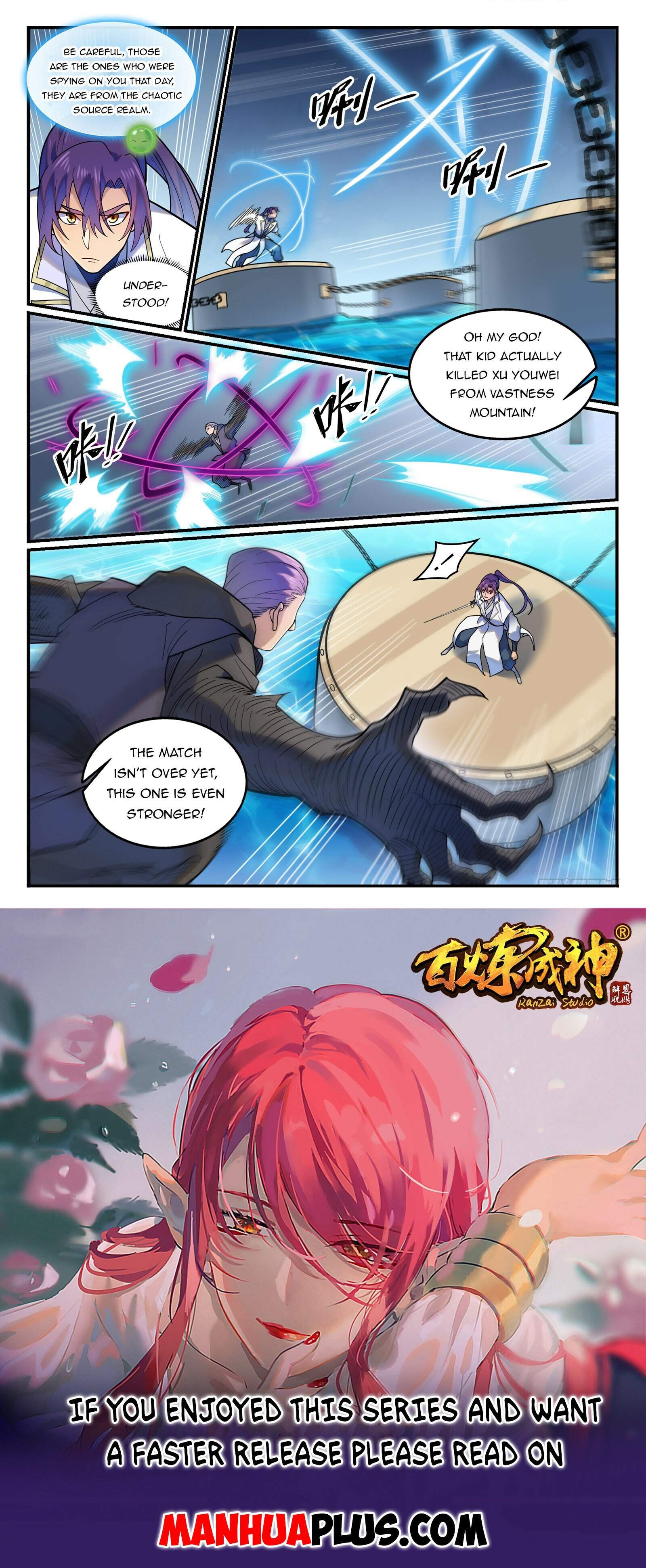 Apotheosis - chapter-1216 - Page 16