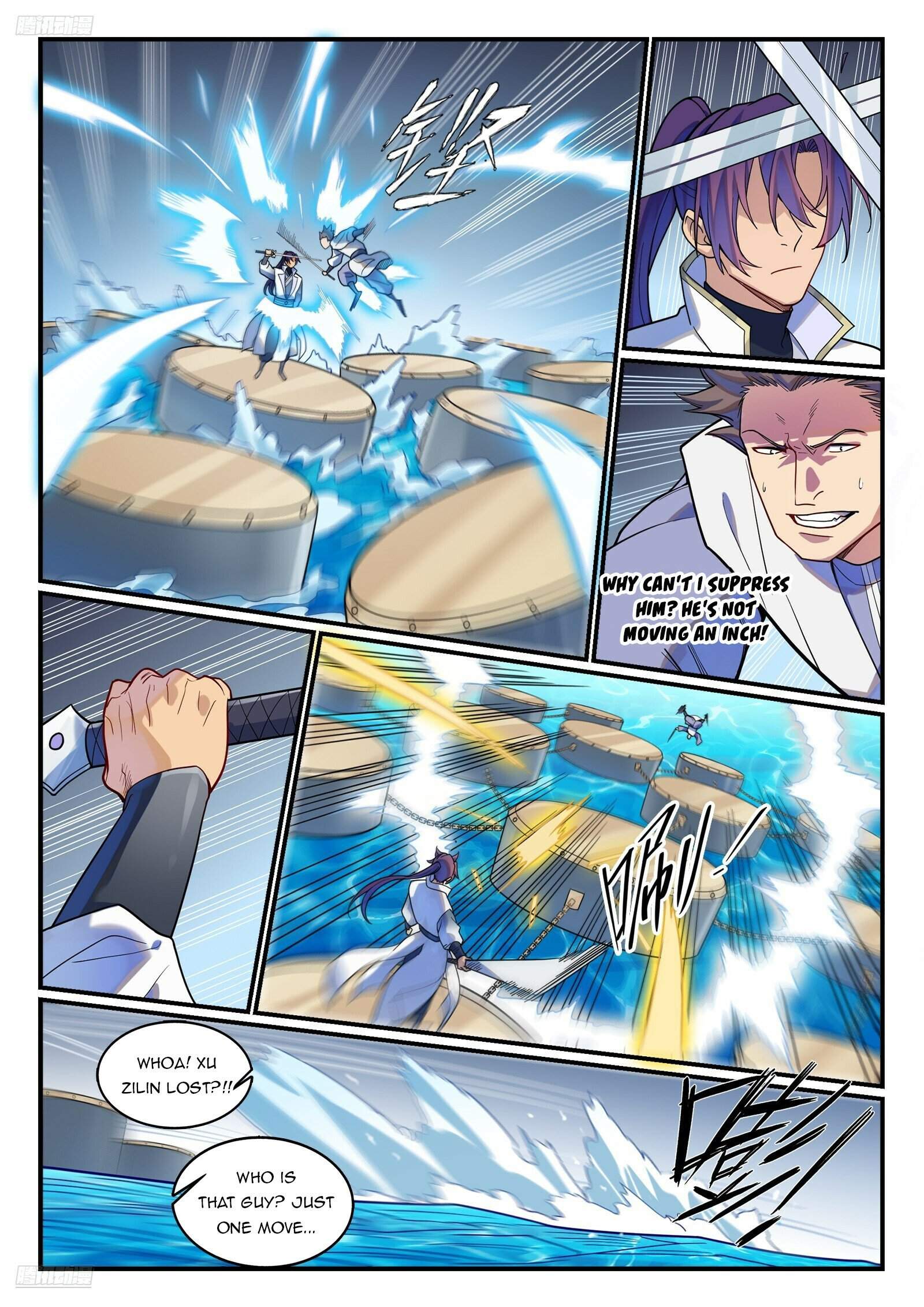 Apotheosis - chapter-1216 - Page 2