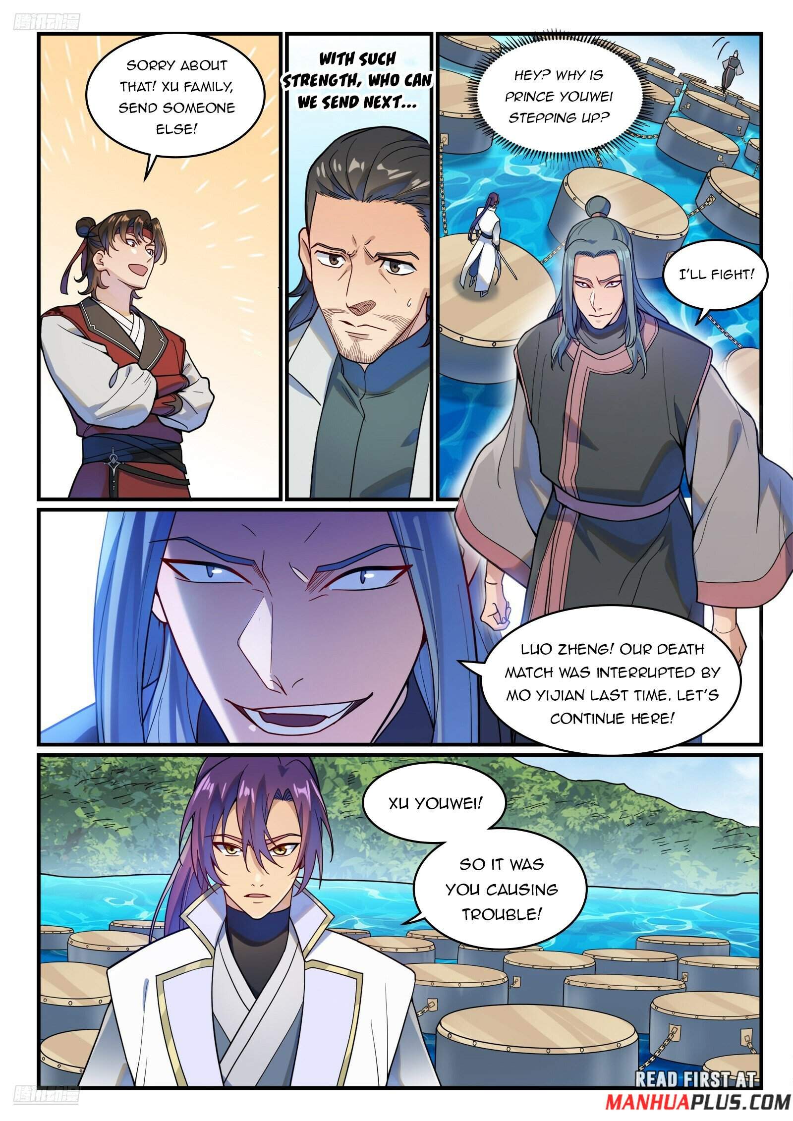 Apotheosis - chapter-1216 - Page 3