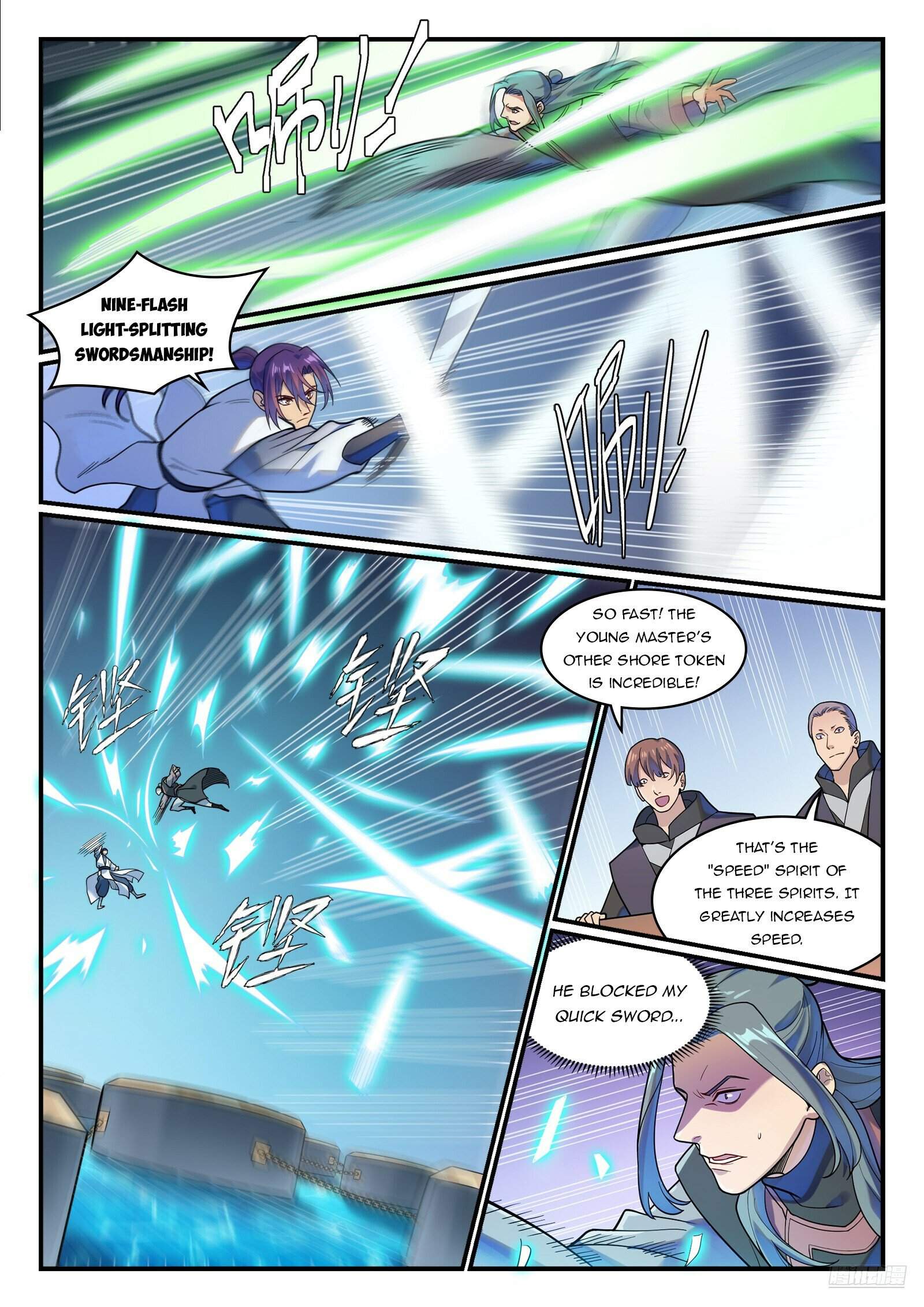 Apotheosis - chapter-1216 - Page 6