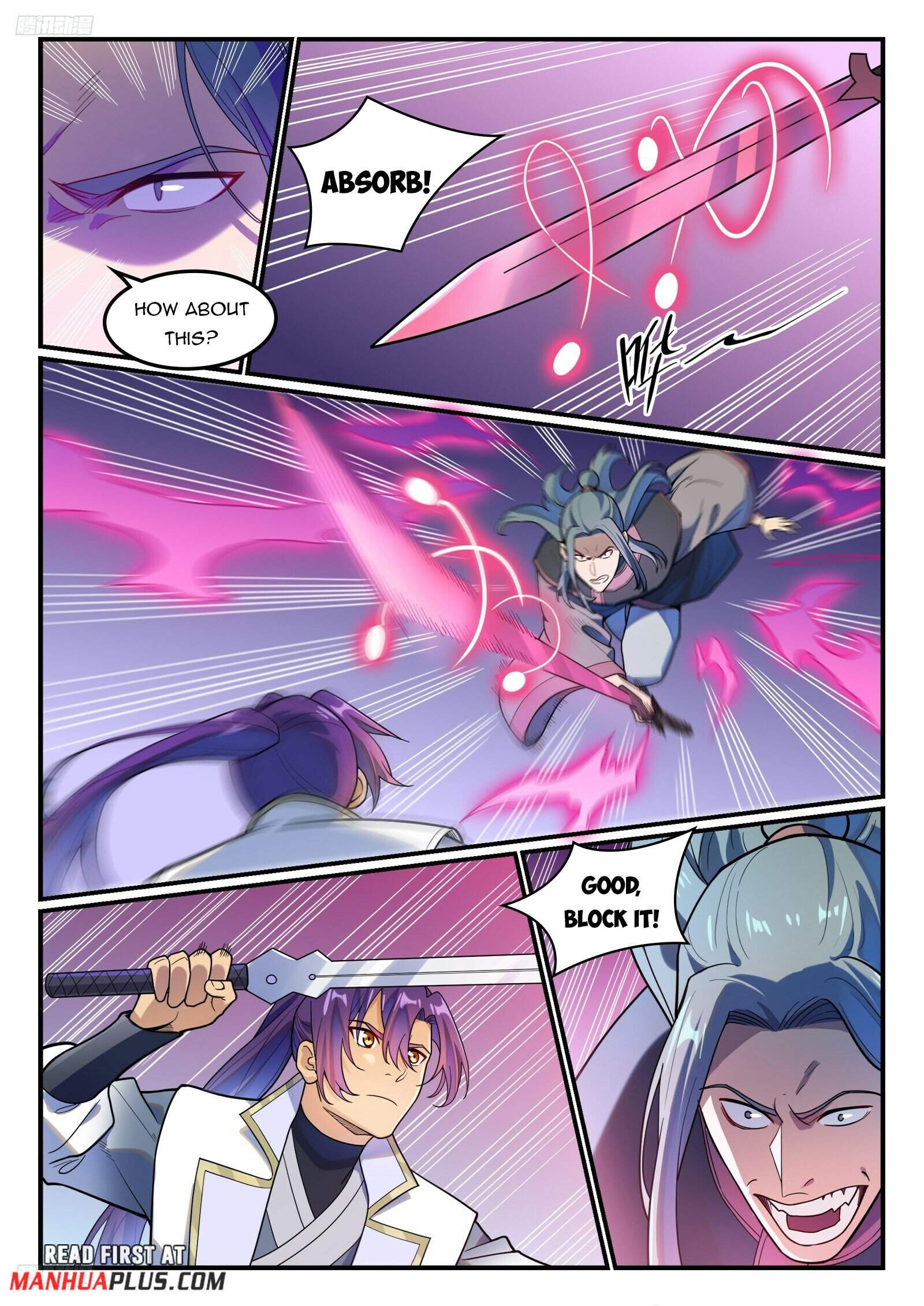 Apotheosis - chapter-1216 - Page 7