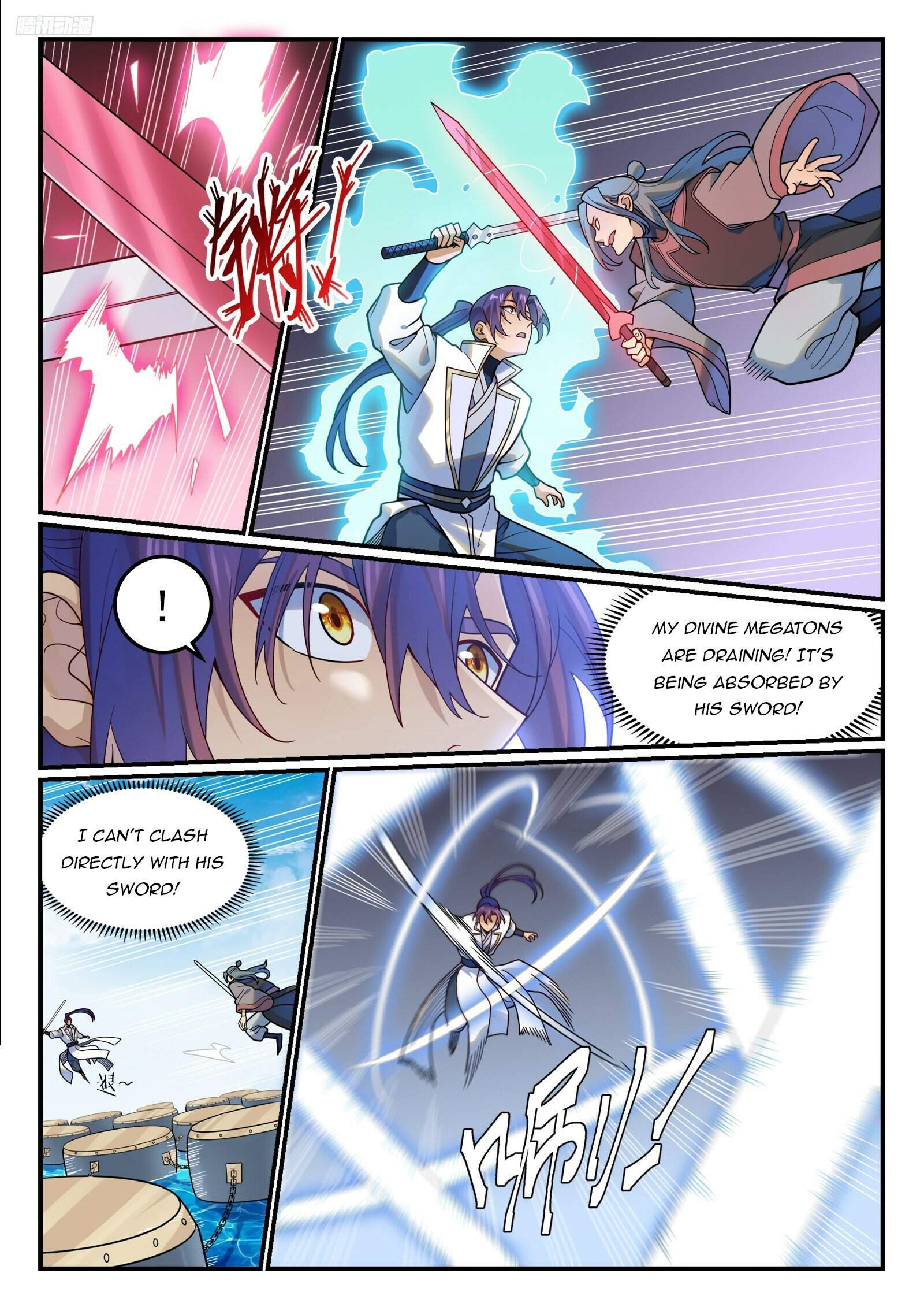 Apotheosis - chapter-1216 - Page 8