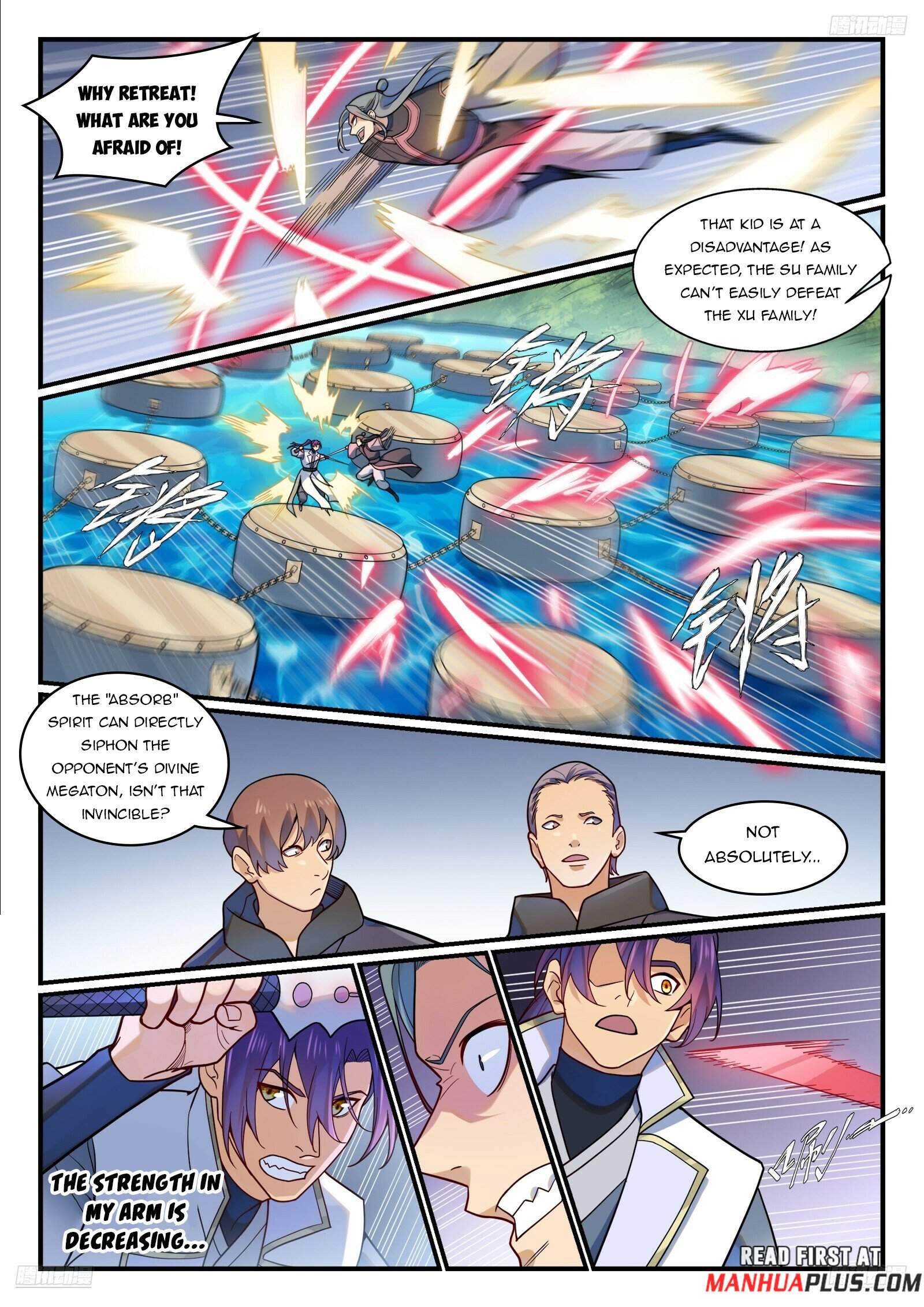 Apotheosis - chapter-1216 - Page 9