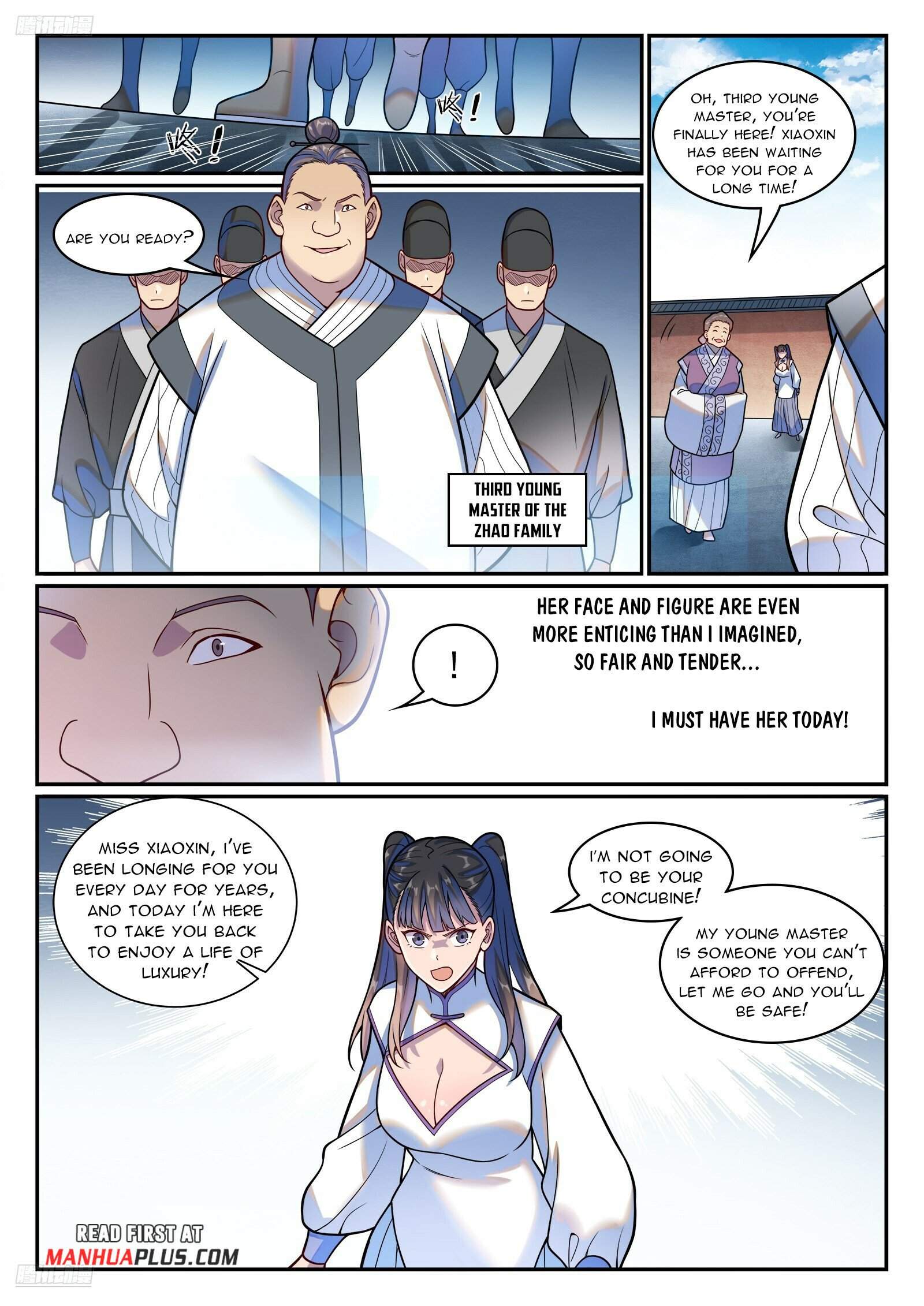 Apotheosis - chapter-1217 - Page 10