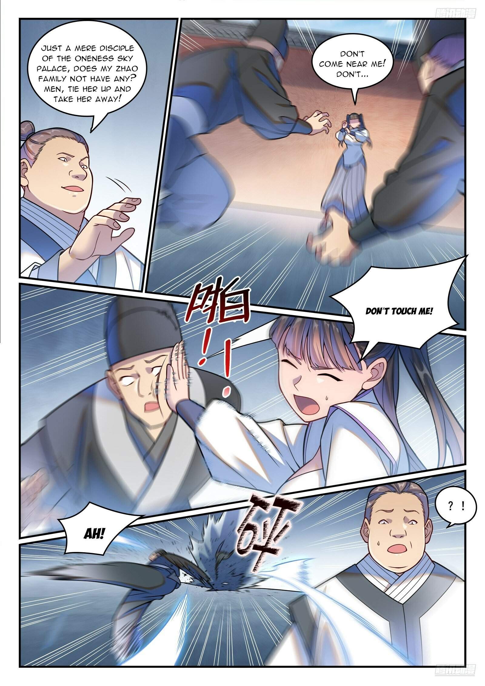 Apotheosis - chapter-1217 - Page 11
