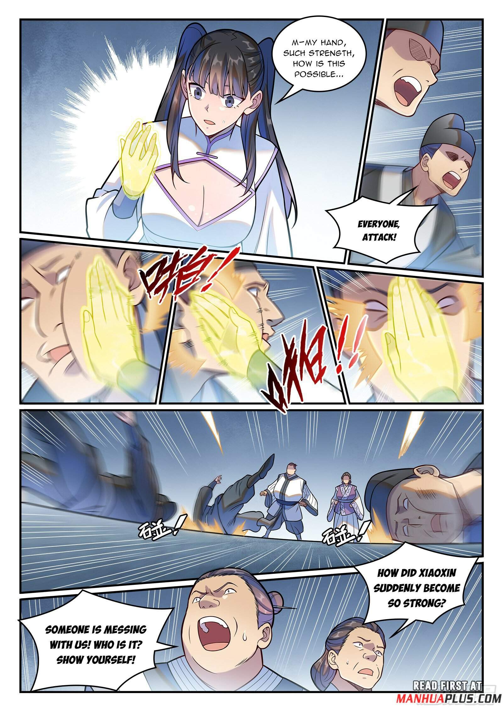 Apotheosis - chapter-1217 - Page 12