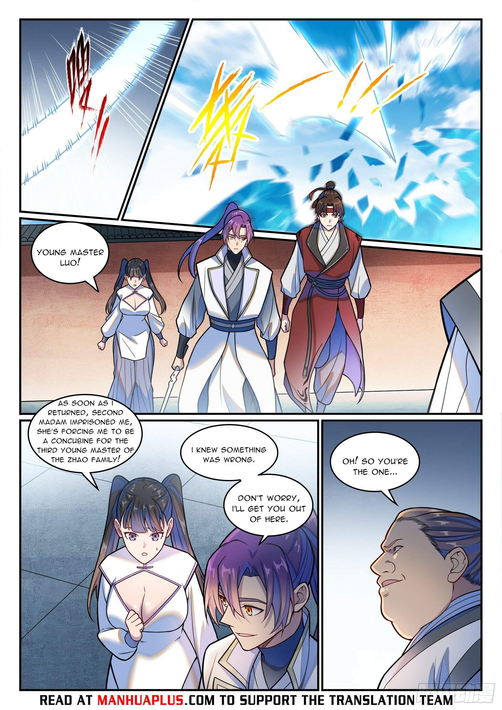 Apotheosis - chapter-1217 - Page 13