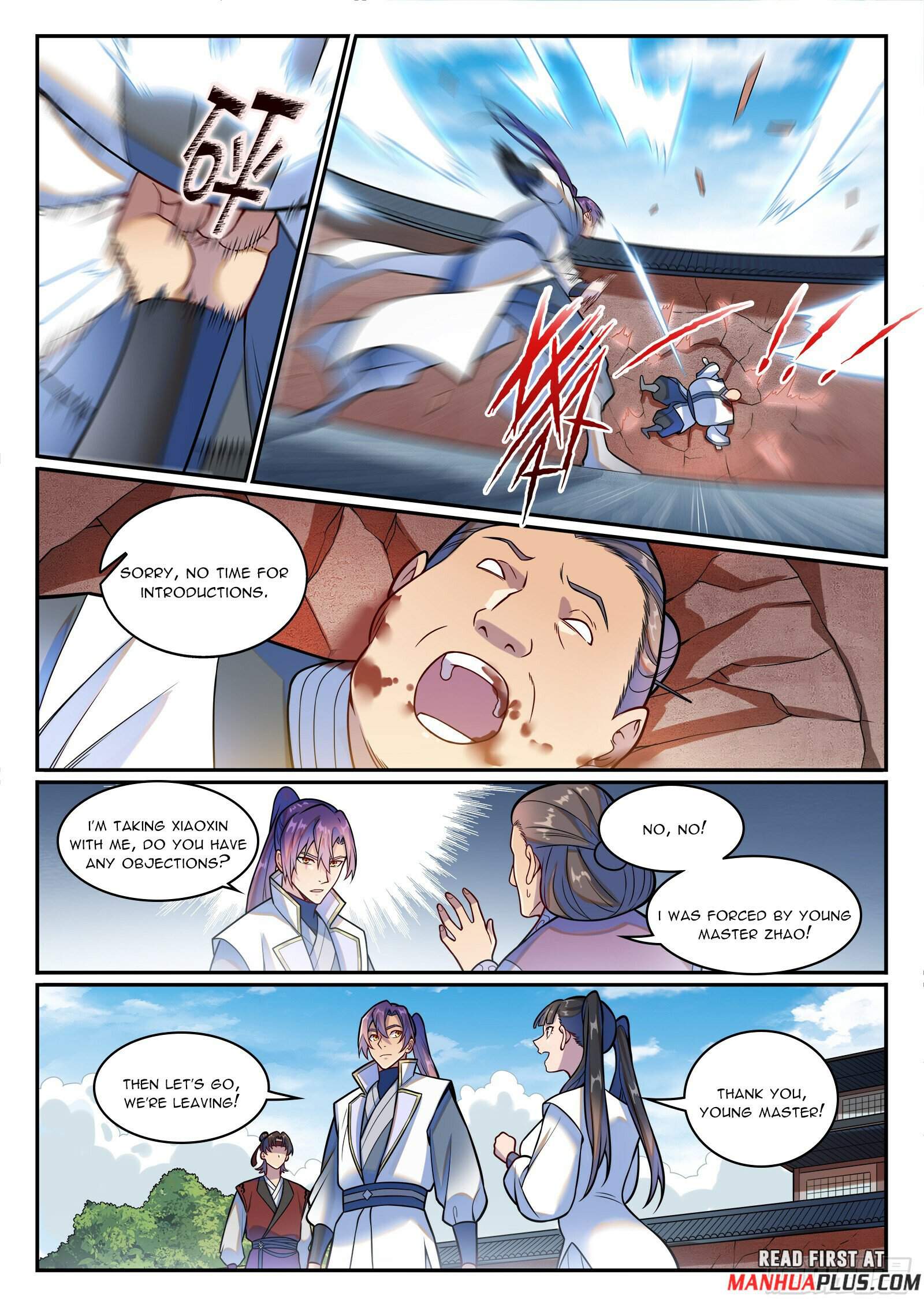 Apotheosis - chapter-1217 - Page 14