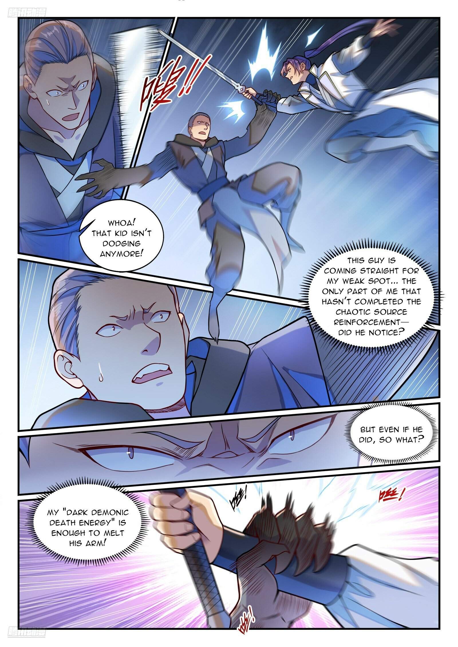 Apotheosis - chapter-1217 - Page 3