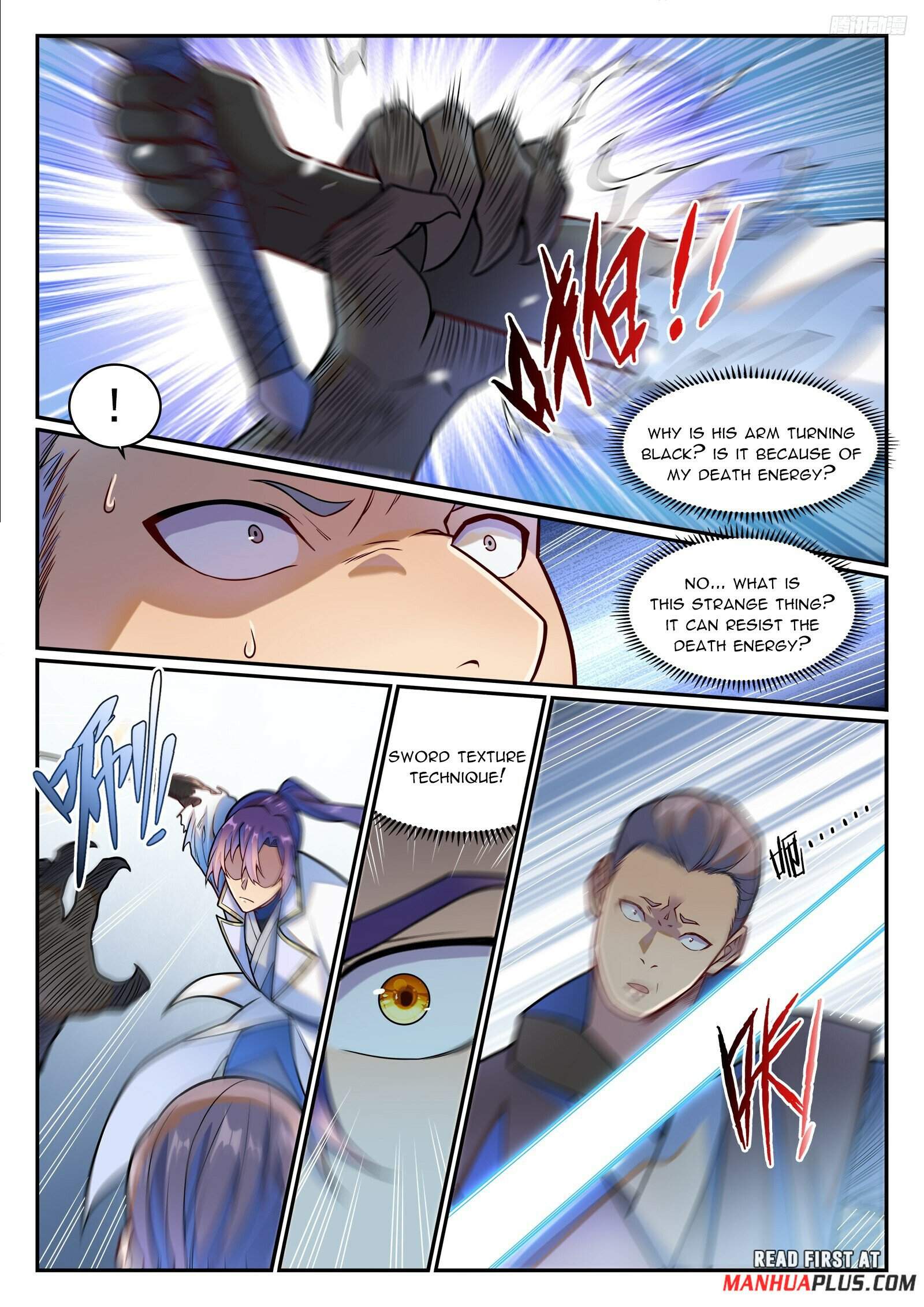 Apotheosis - chapter-1217 - Page 4