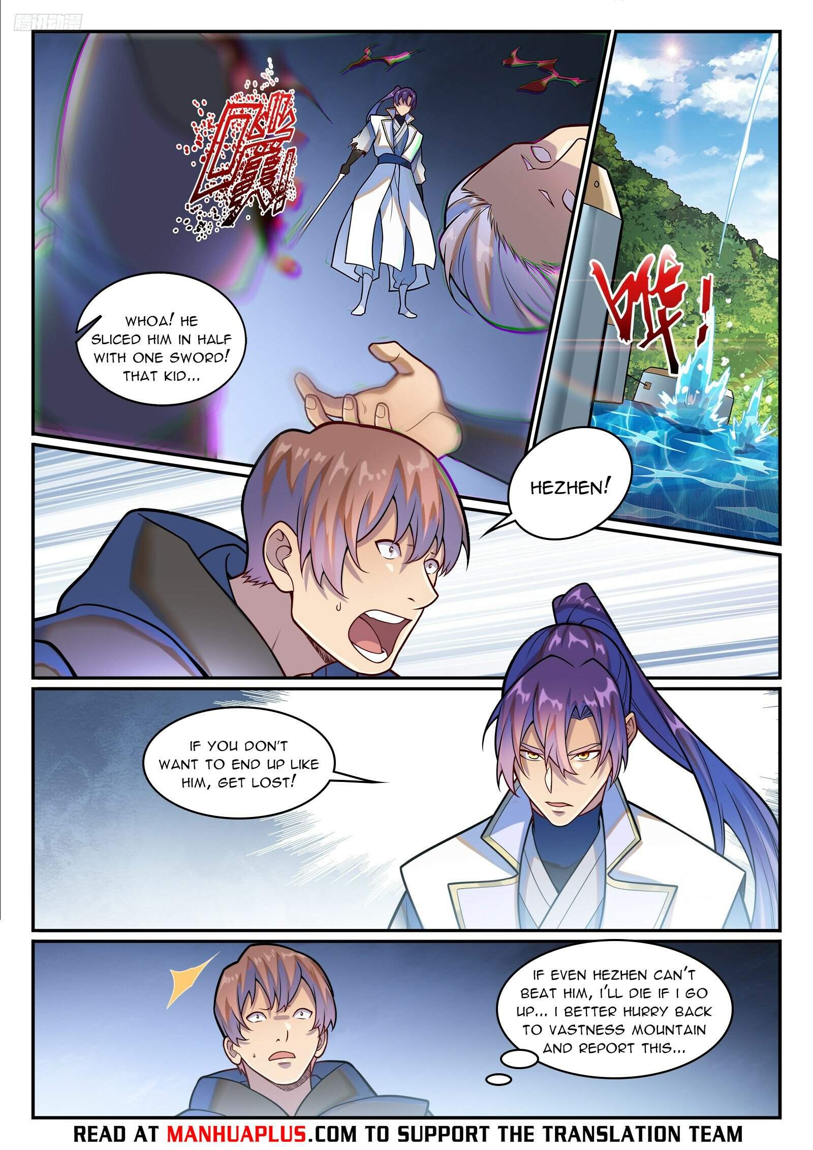 Apotheosis - chapter-1217 - Page 5