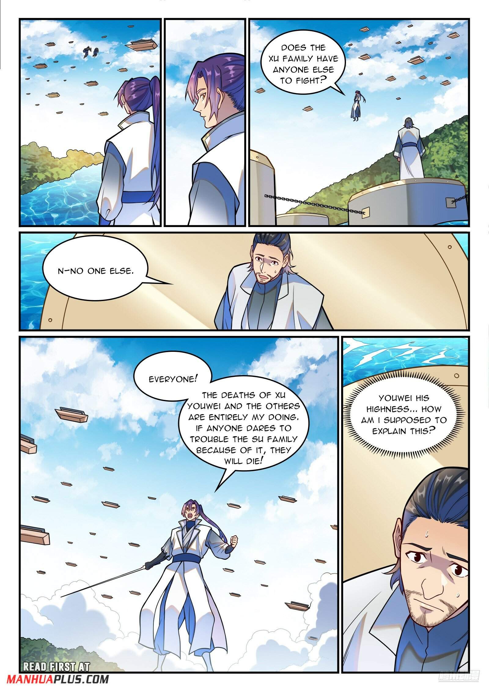 Apotheosis - chapter-1217 - Page 6