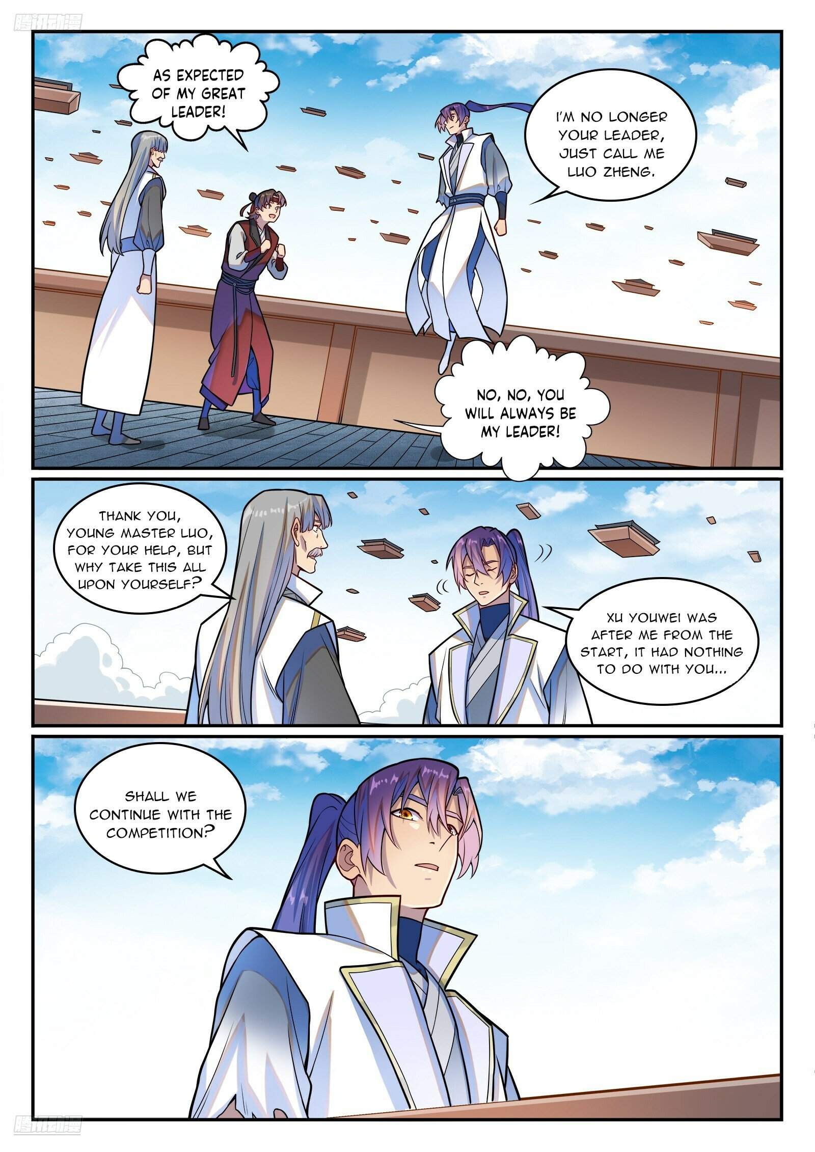 Apotheosis - chapter-1217 - Page 7