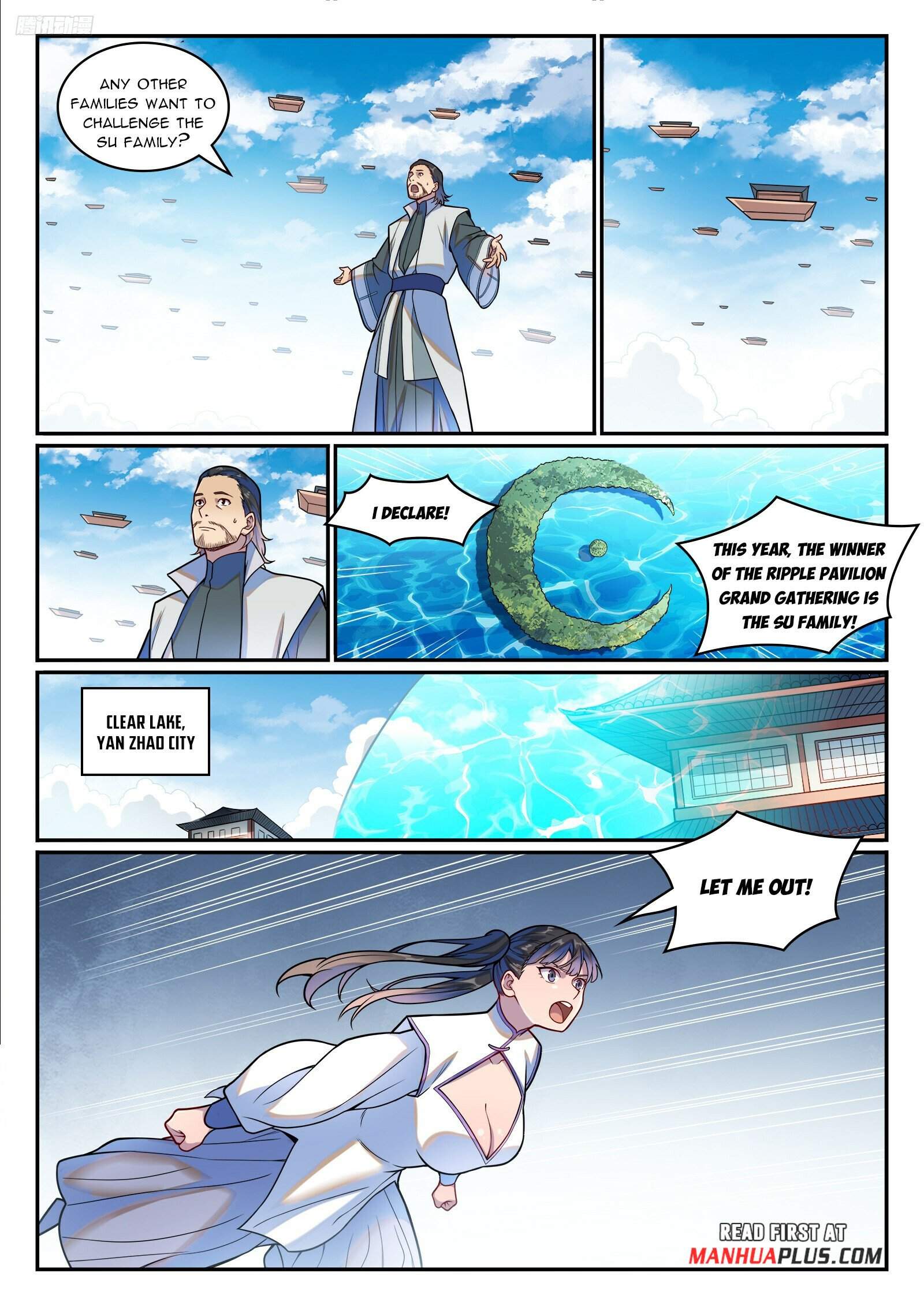 Apotheosis - chapter-1217 - Page 8