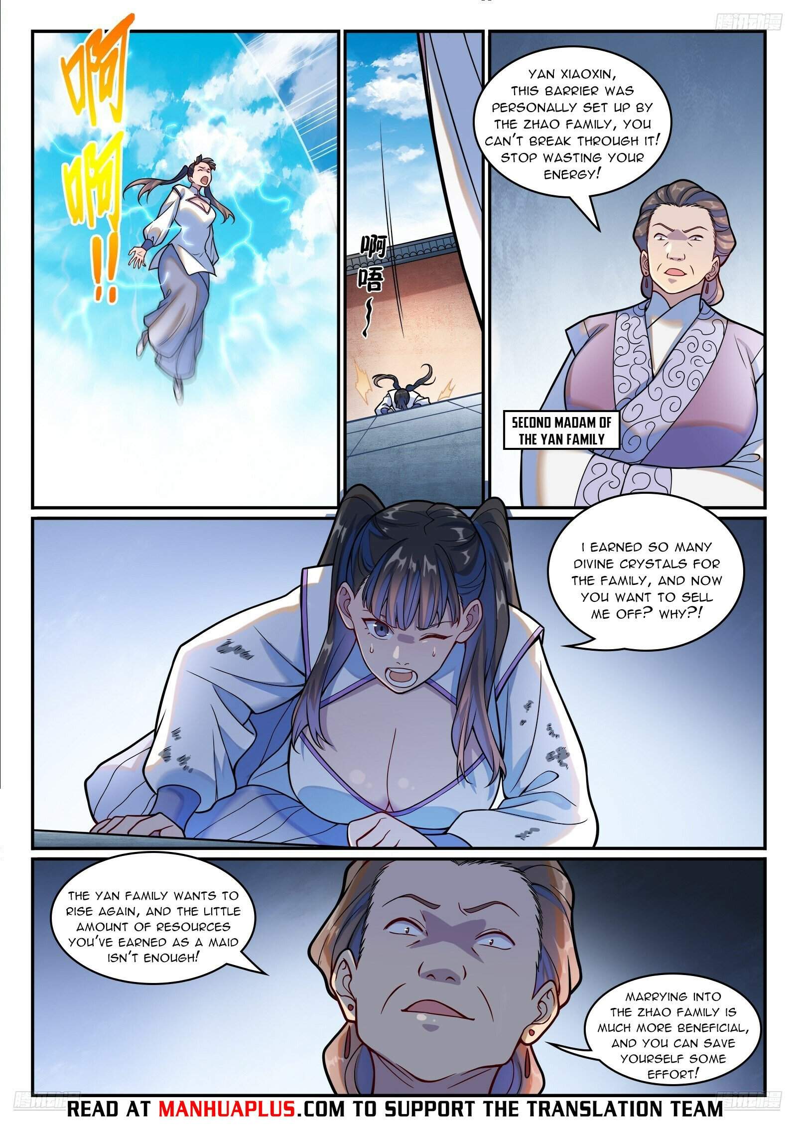 Apotheosis - chapter-1217 - Page 9