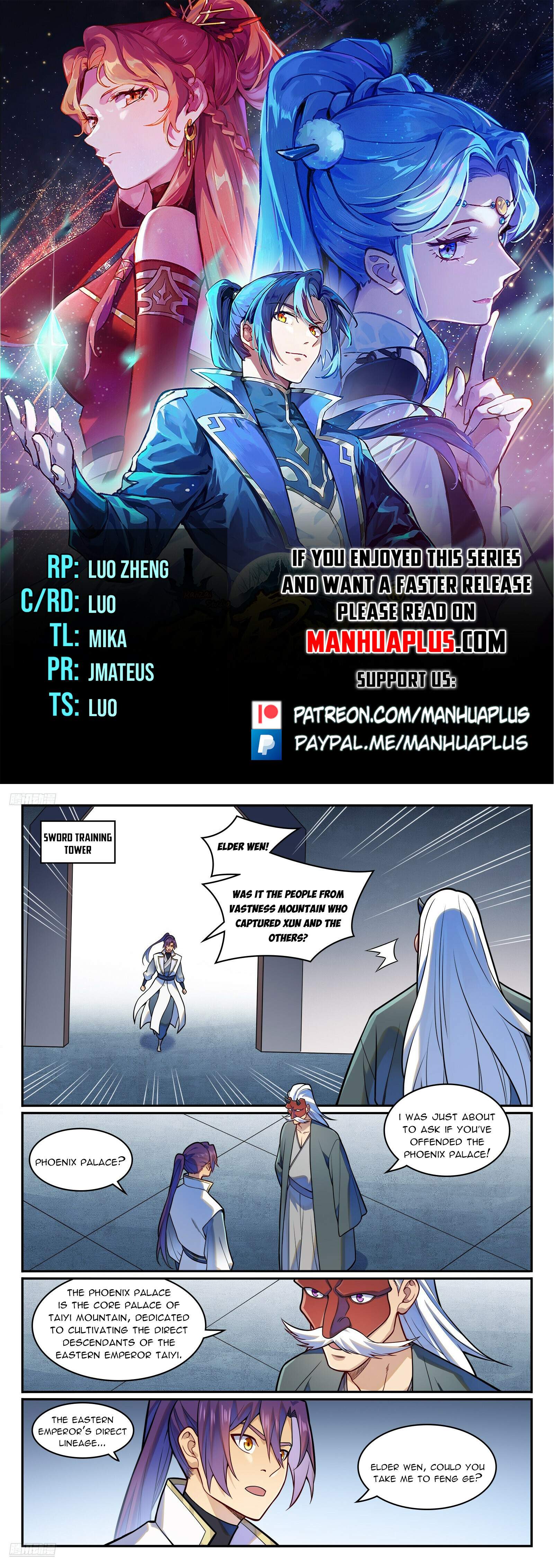 Apotheosis - chapter-1218 - Page 1