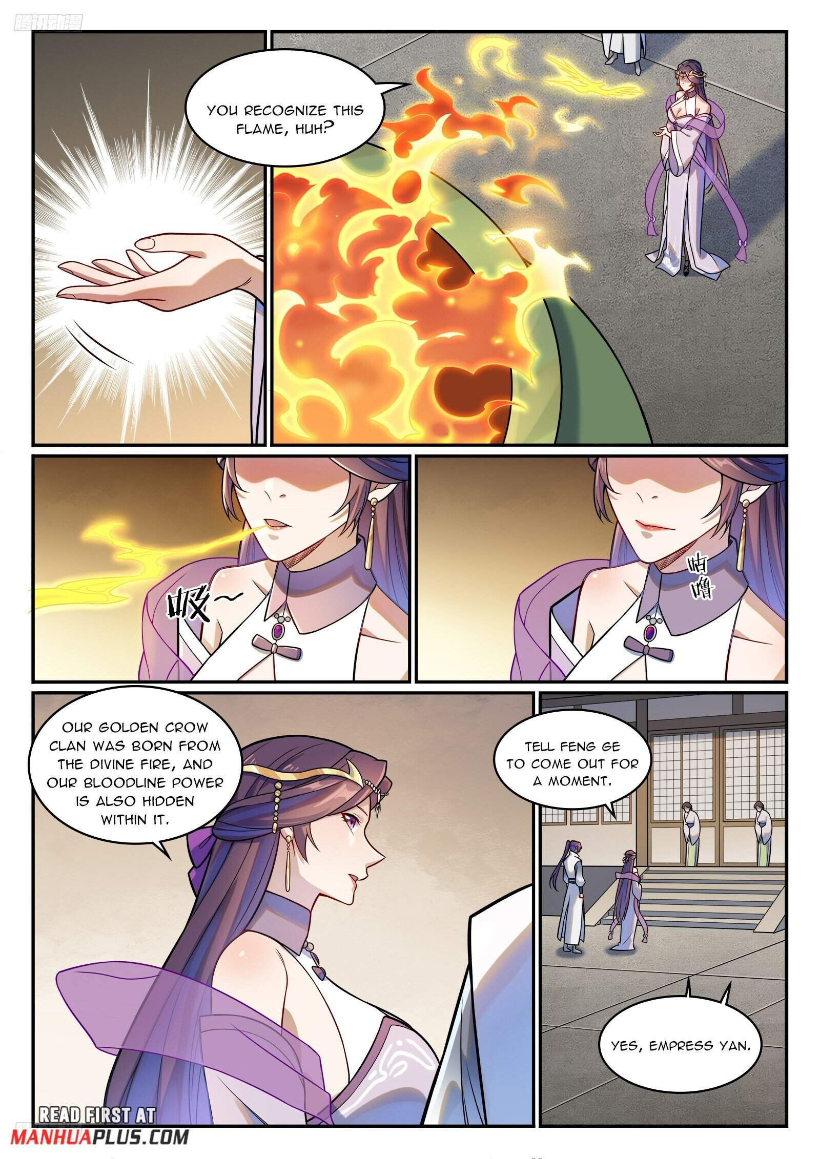 Apotheosis - chapter-1218 - Page 10
