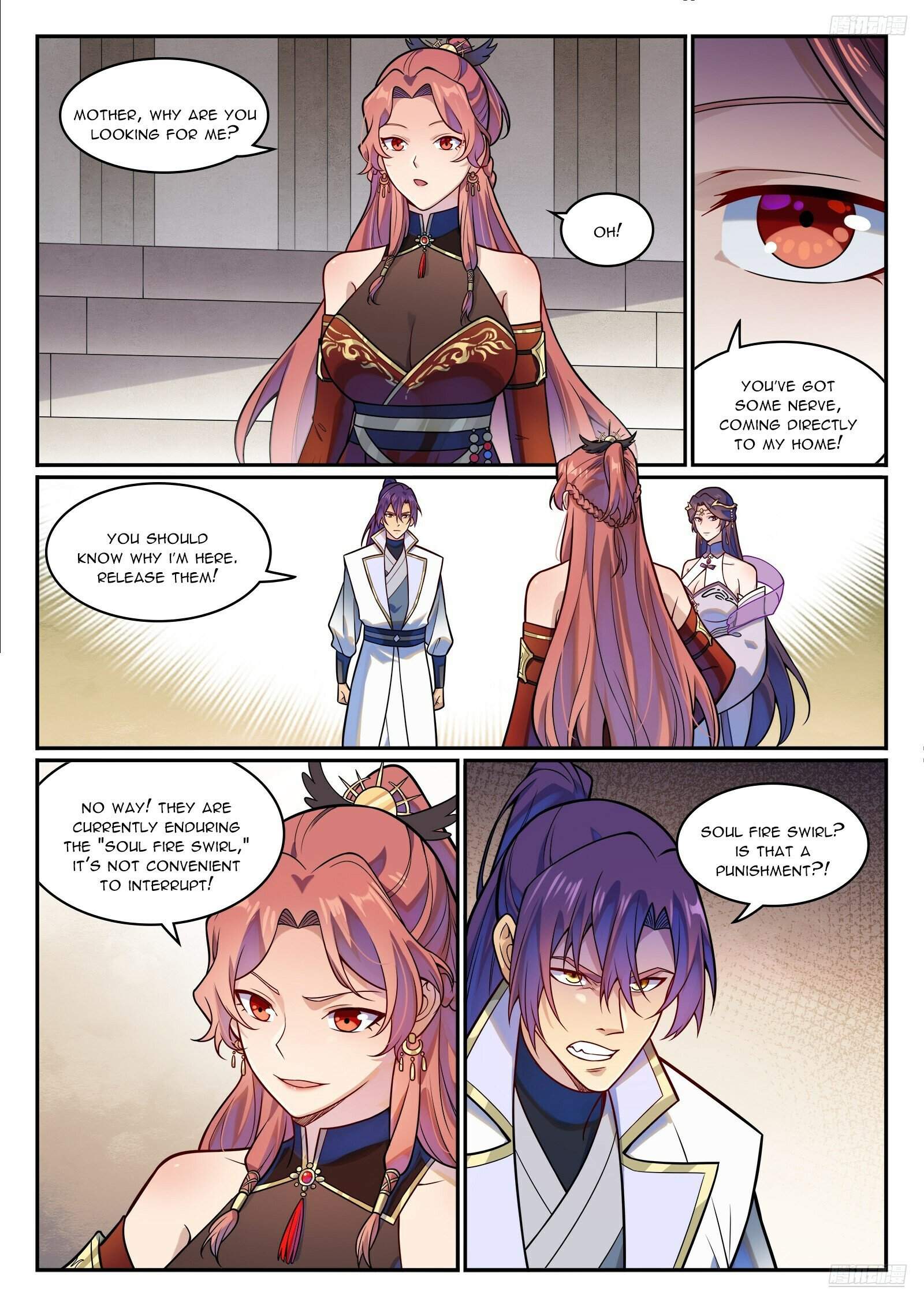 Apotheosis - chapter-1218 - Page 11